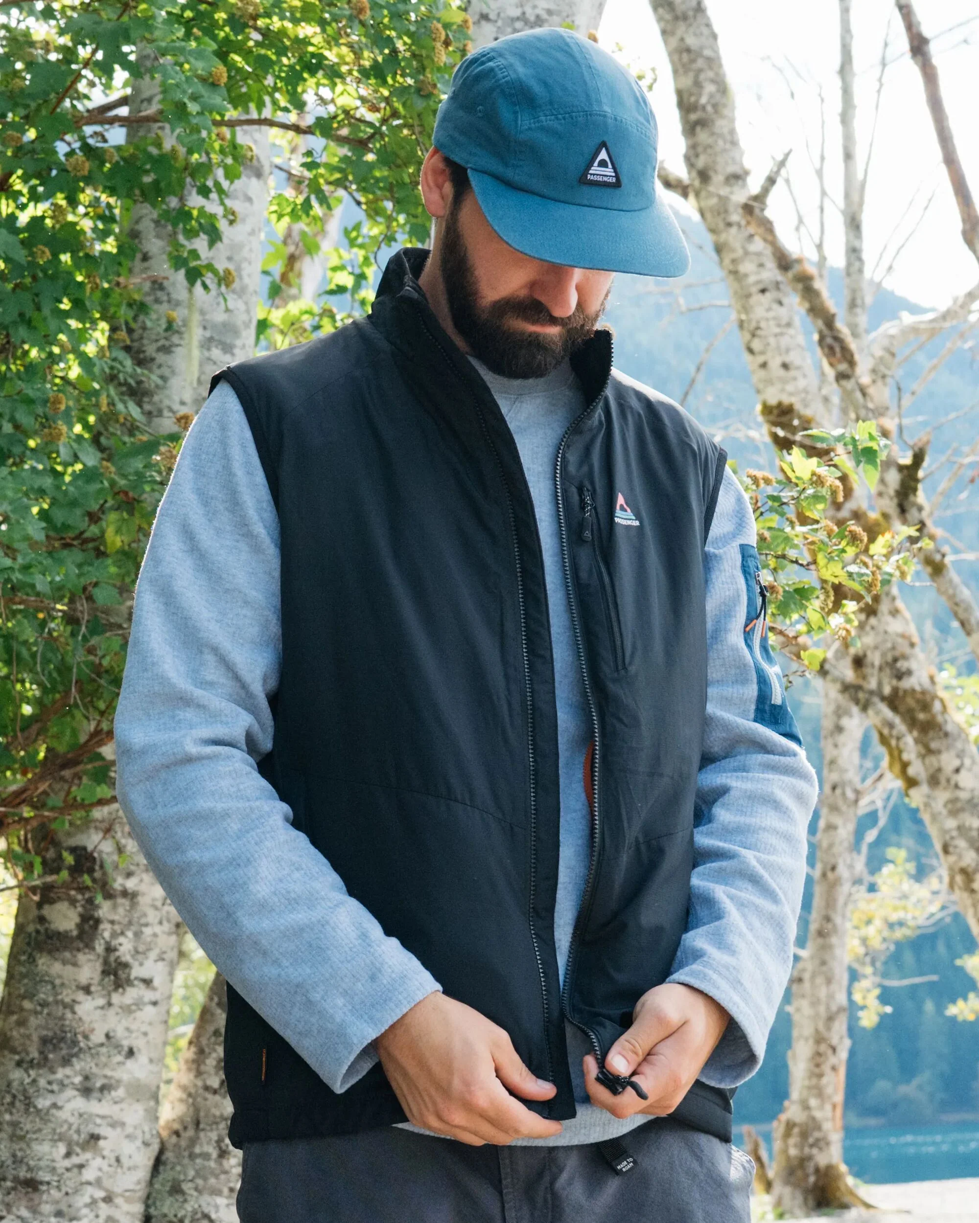 Daybreak Lightweight Thermore® Insulated Gilet - Black