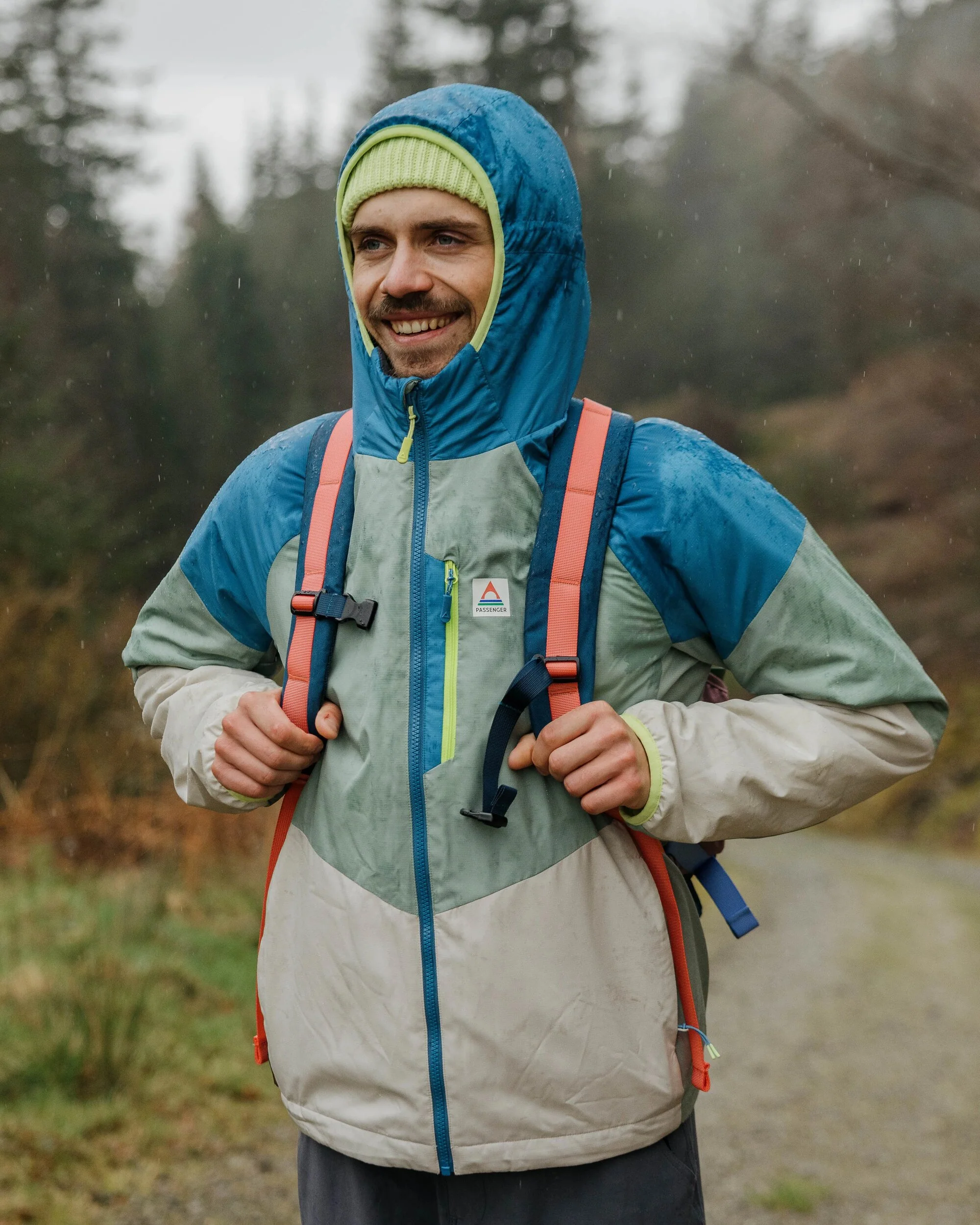 Daybreak Lightweight Thermore® Insulated Jacket - Pistachio/Blue Steel