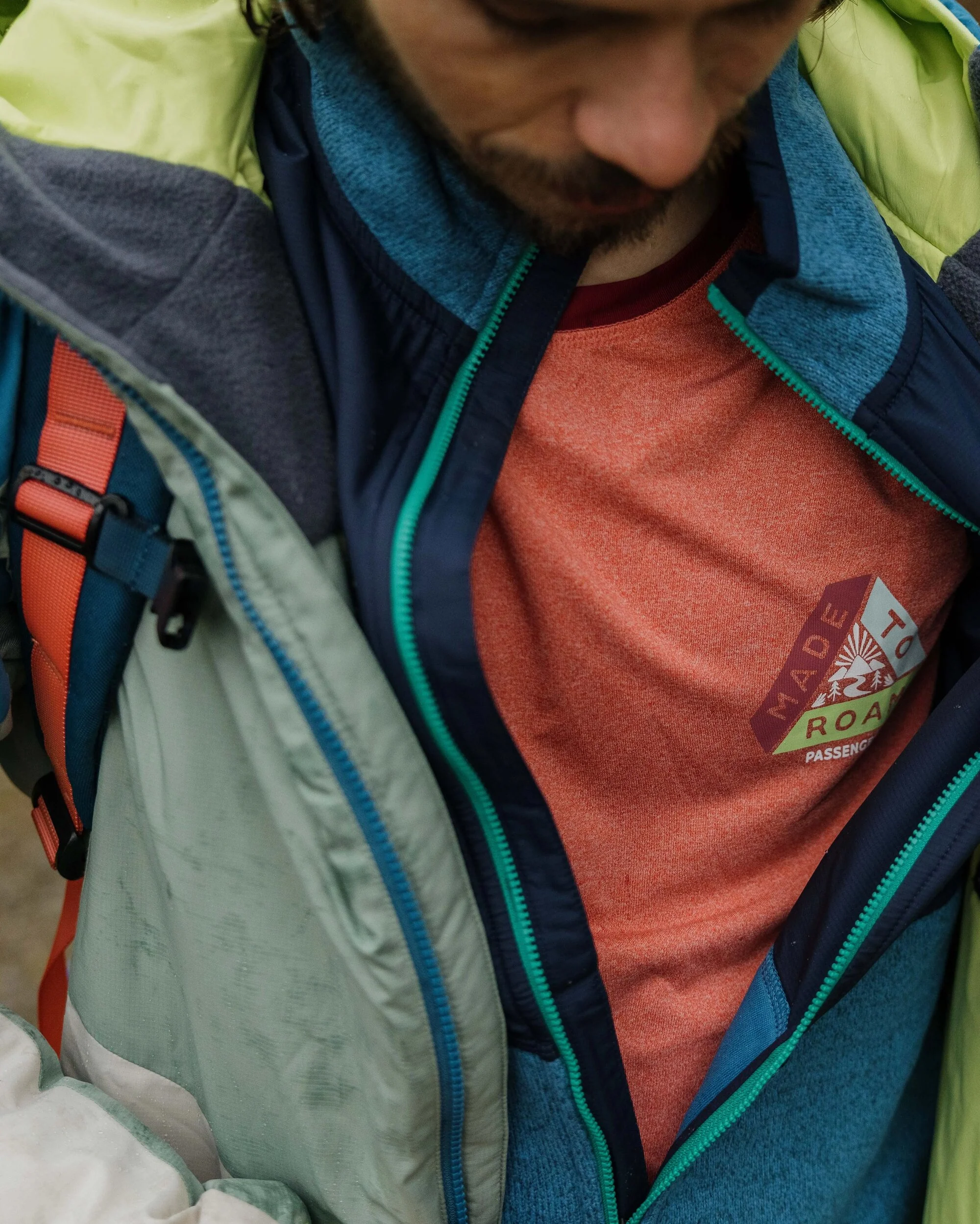 Daybreak Lightweight Thermore® Insulated Jacket - Pistachio/Blue Steel - Image 4
