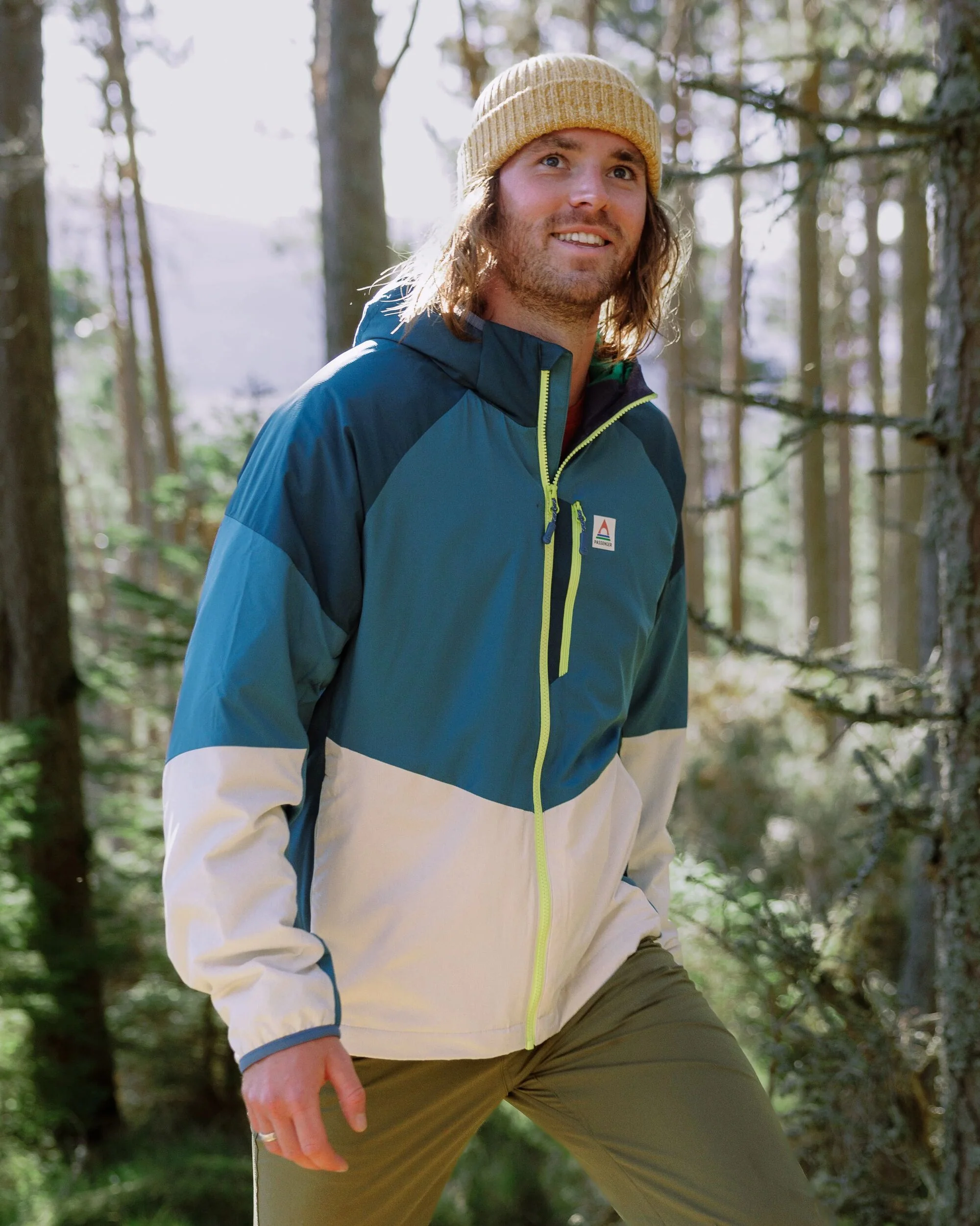 Daybreak Lightweight Thermore® Insulated Jacket - Tidal Blue/Blue Steel/Birch