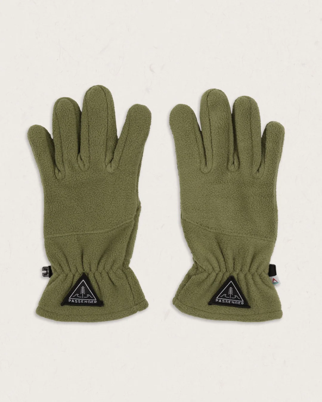 Daytrip Polar Fleece Touch Screen Gloves - Khaki