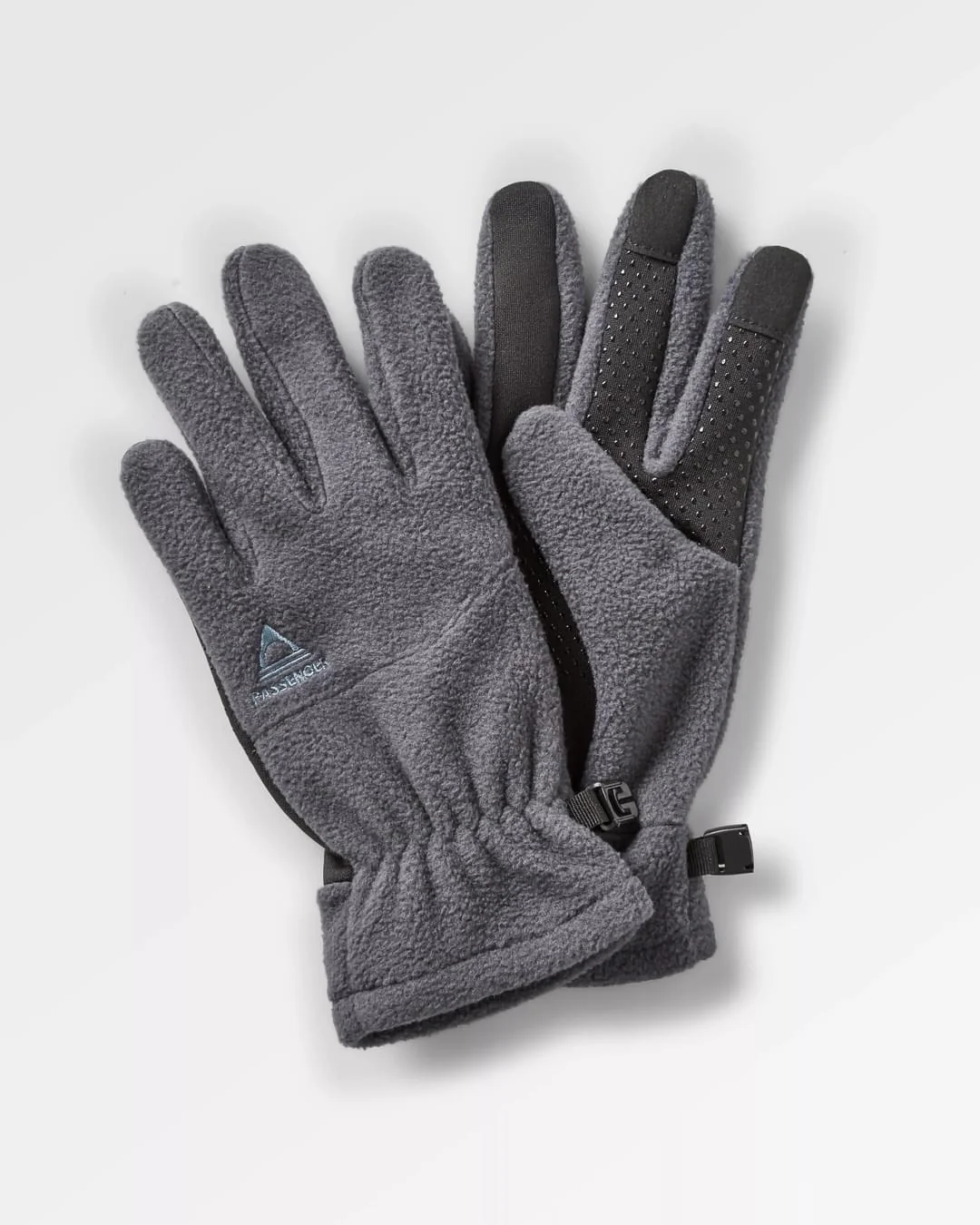Daytrip Polar Fleece Touch Screen Gloves - Charcoal