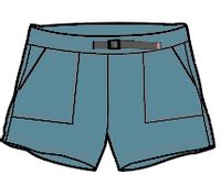 Del Sur Organic Cotton Short - Ocean Blue - Image 8