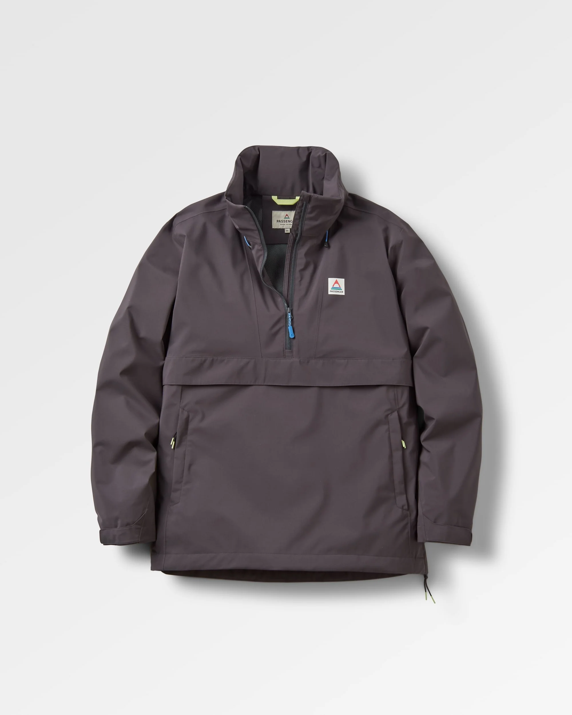 Diablo Waterproof Anorak - Faded Black