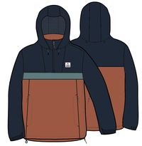 Diablo Waterproof Anorak - Rich Navy - Image 17