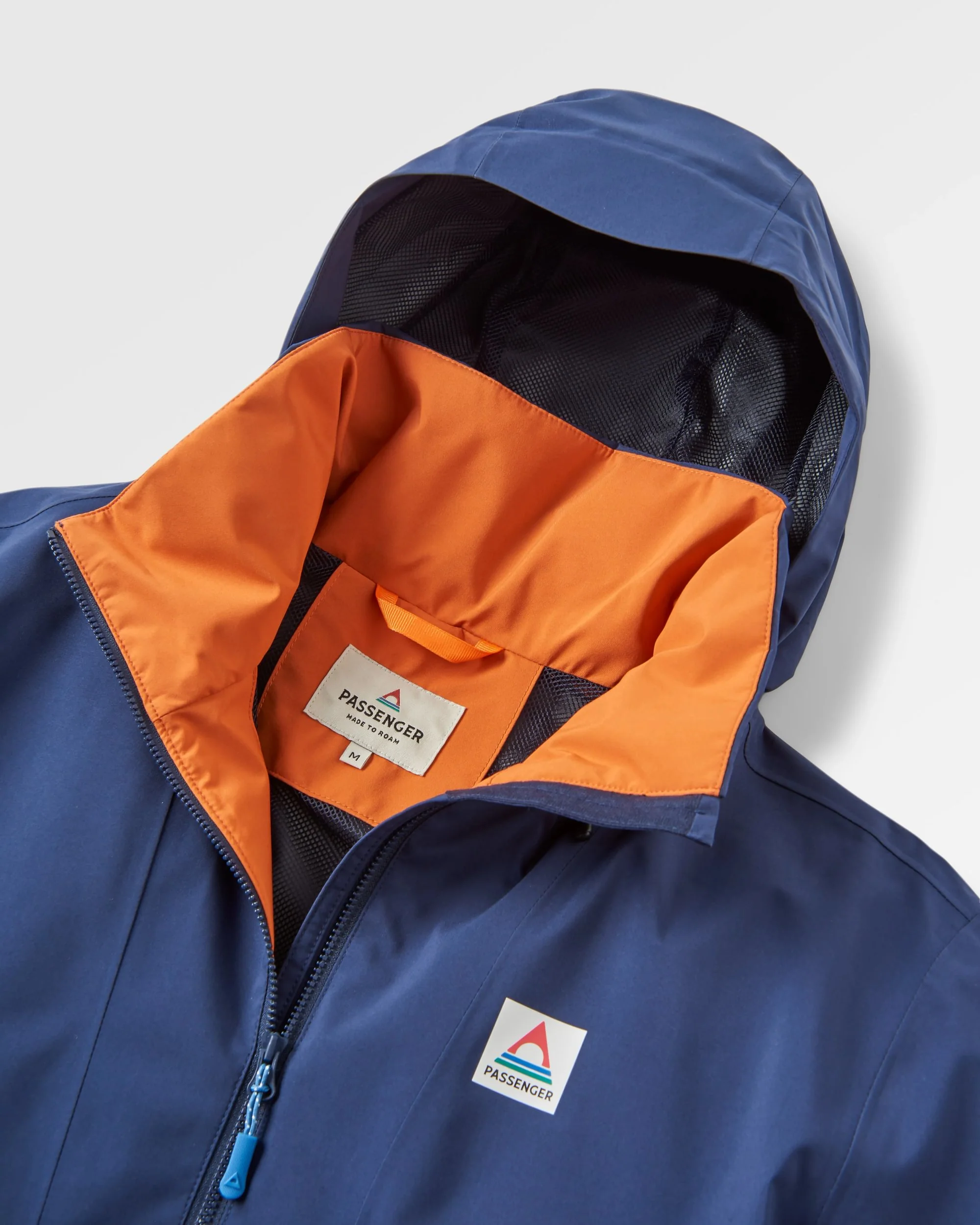 Diablo Waterproof Anorak - Rich Navy - Image 7