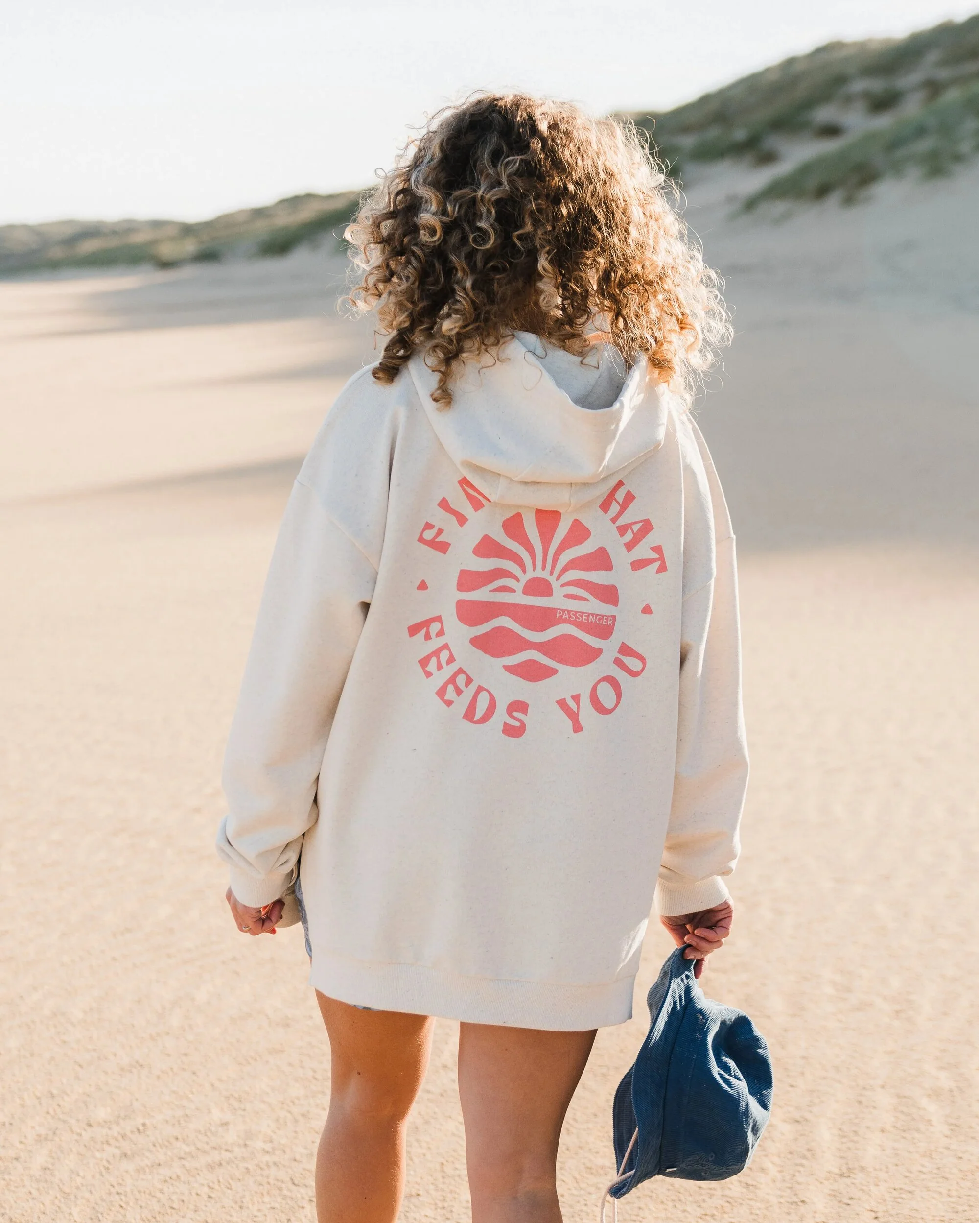 Discovery Hoodie - Milky Marl