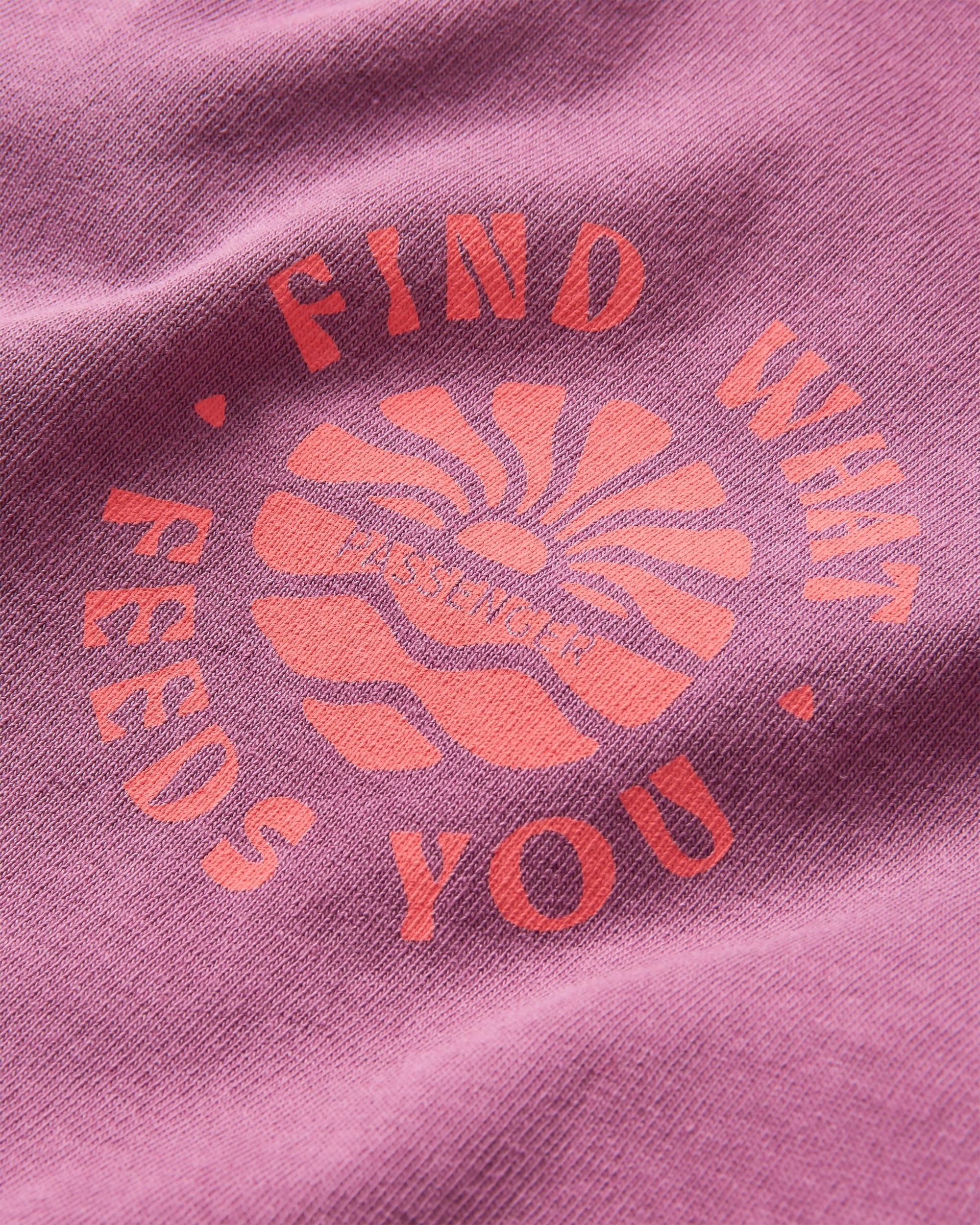 Discovery LS T-Shirt - Berry - Image 3