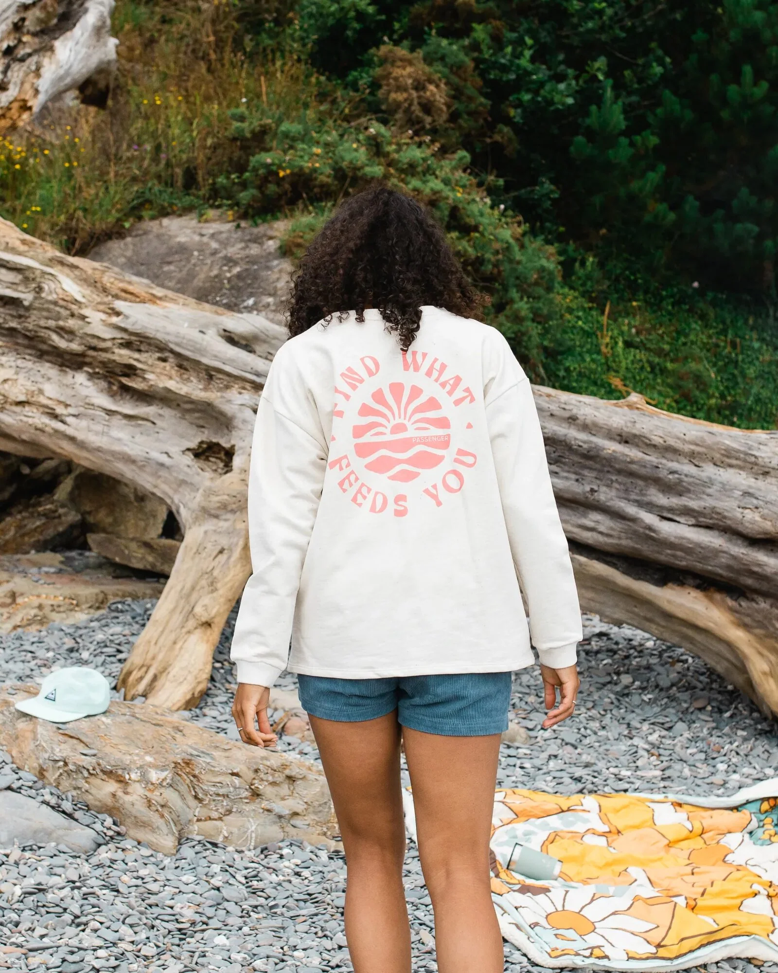 Discovery Sweatshirt - Milky Marl