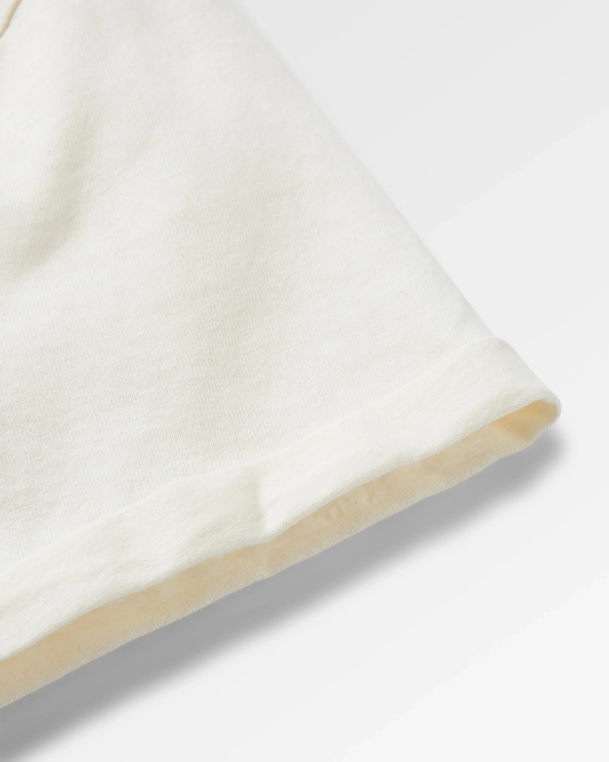 Discovery Rolled Sleeve T-Shirt - Marshmallow - Image 7
