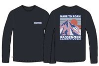 Distance Relaxed Fit LS T-Shirt - Deep Navy - Image 9