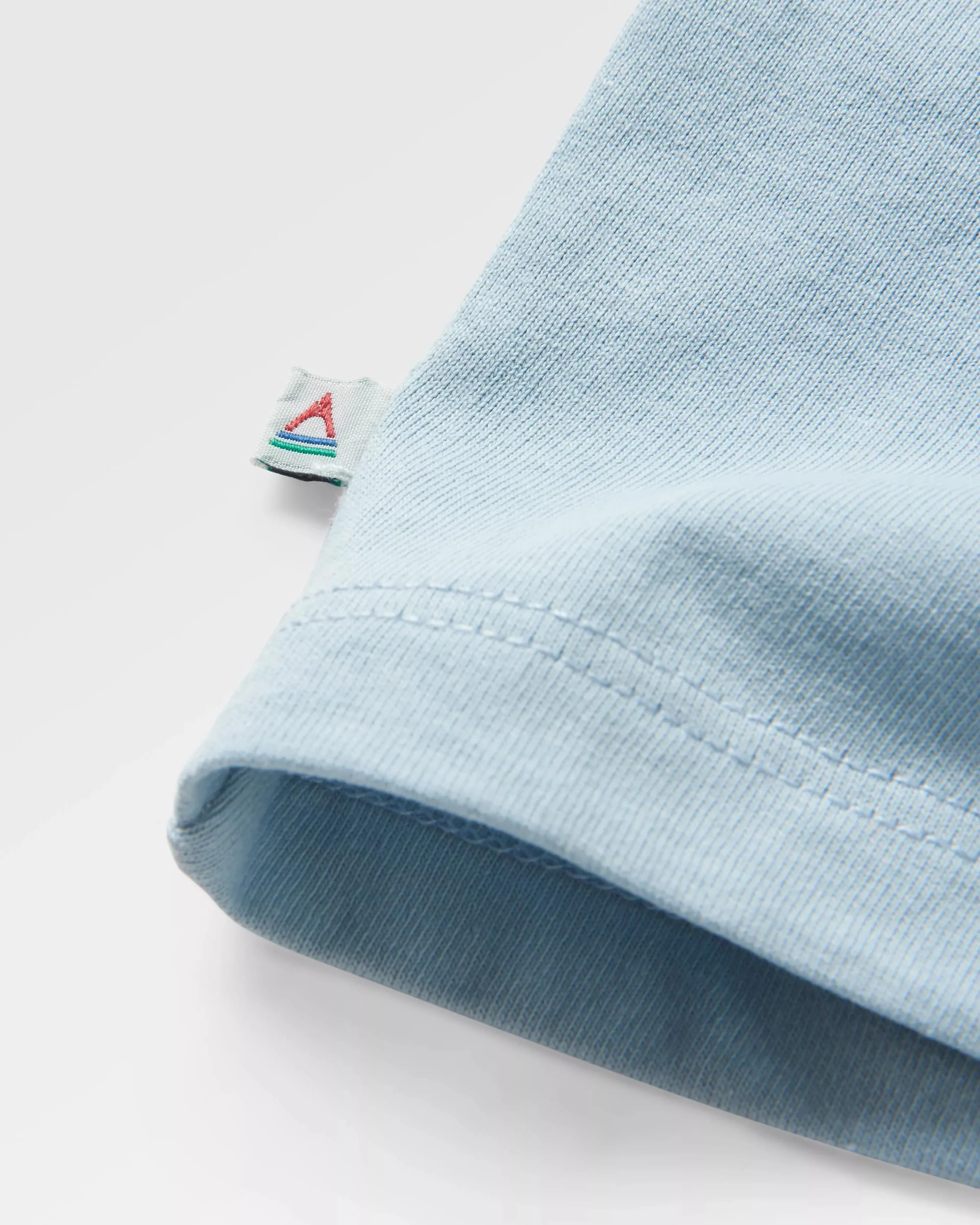 Distance Relaxed Fit T-Shirt - Blue Fog - Image 5