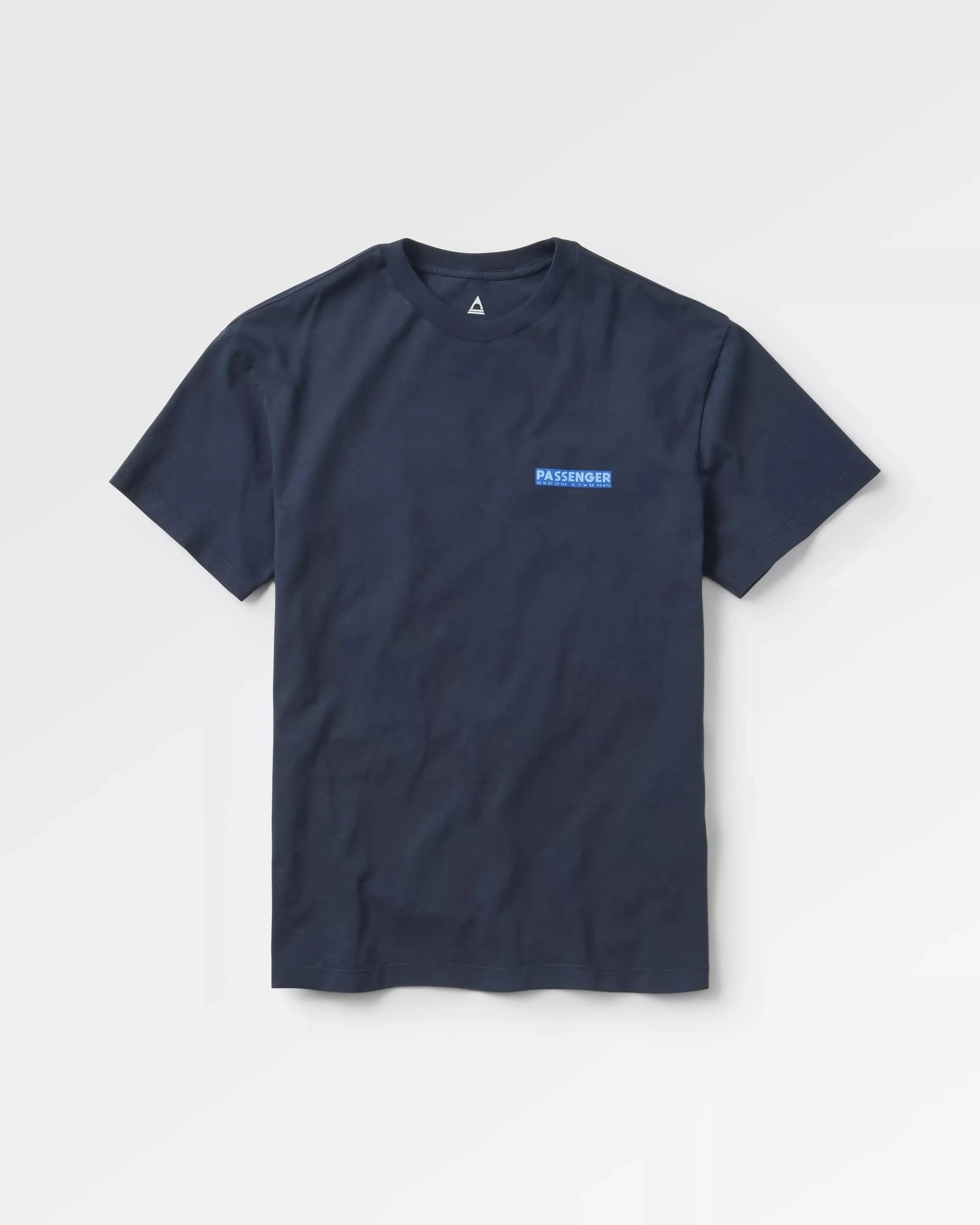 Distance Relaxed Fit T-Shirt - Deep Navy