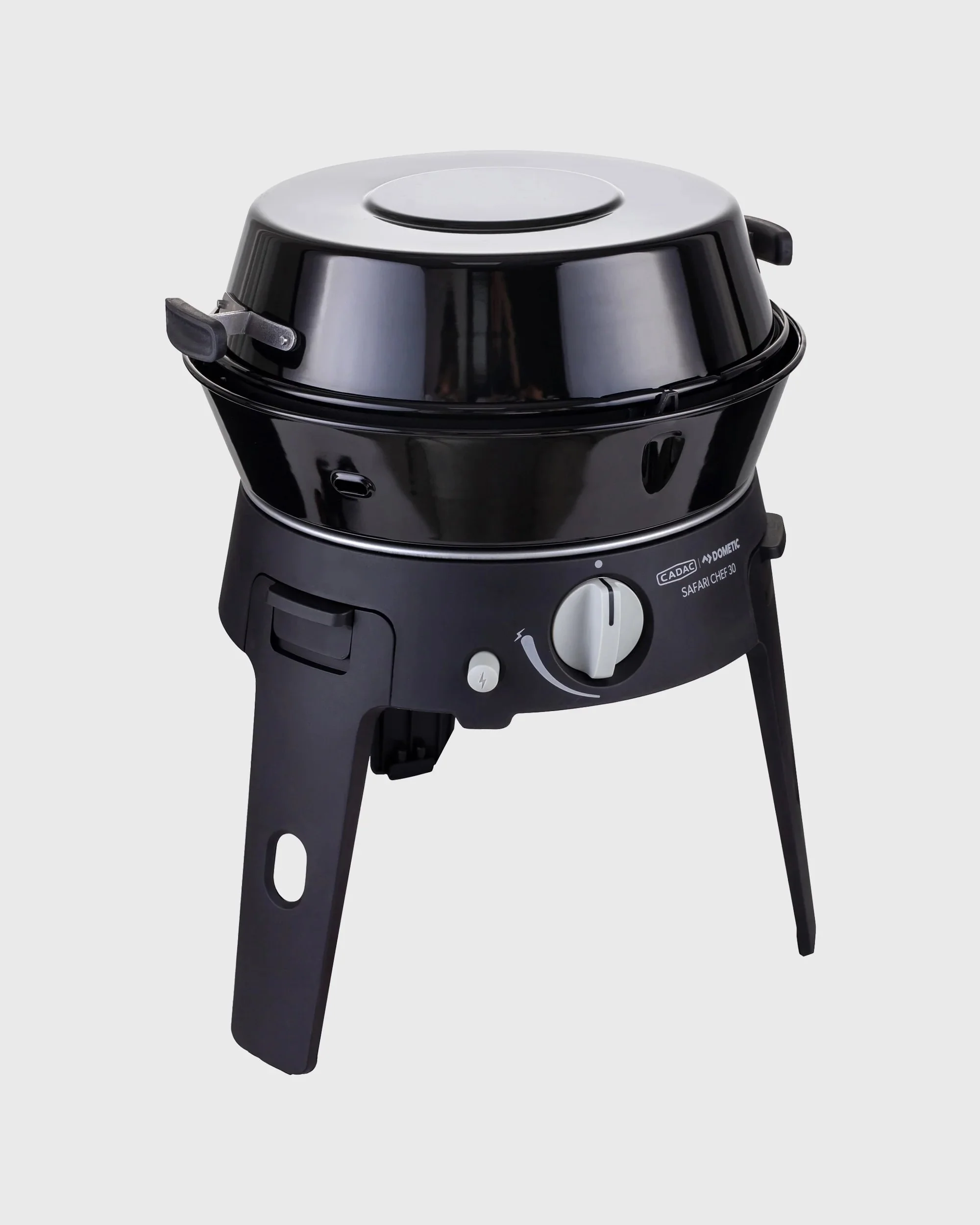 CADAC Dometic Safari Chef 30 LP Deluxe QR - Black - Image 2