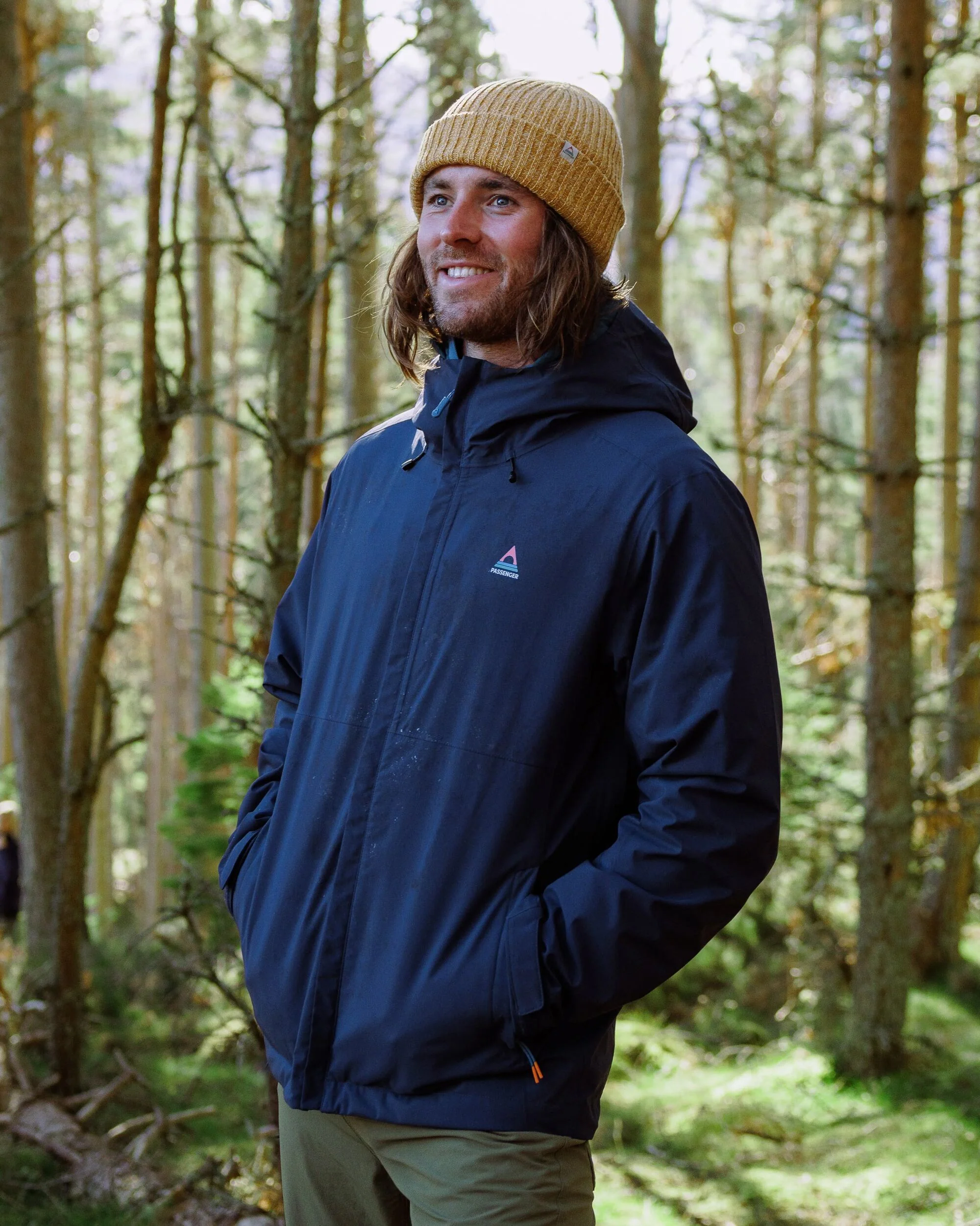 Downpour Waterproof Jacket - Rich Navy