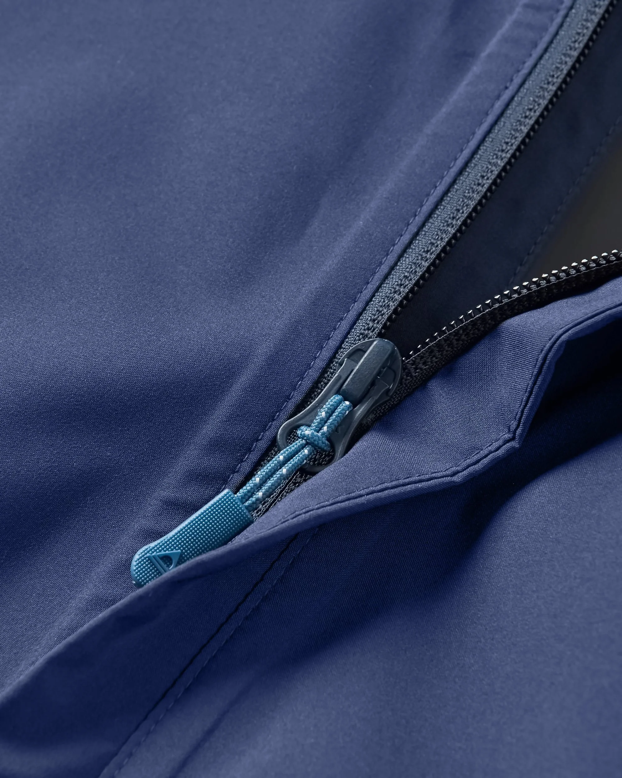 Downpour Waterproof Jacket - Rich Navy - Image 8