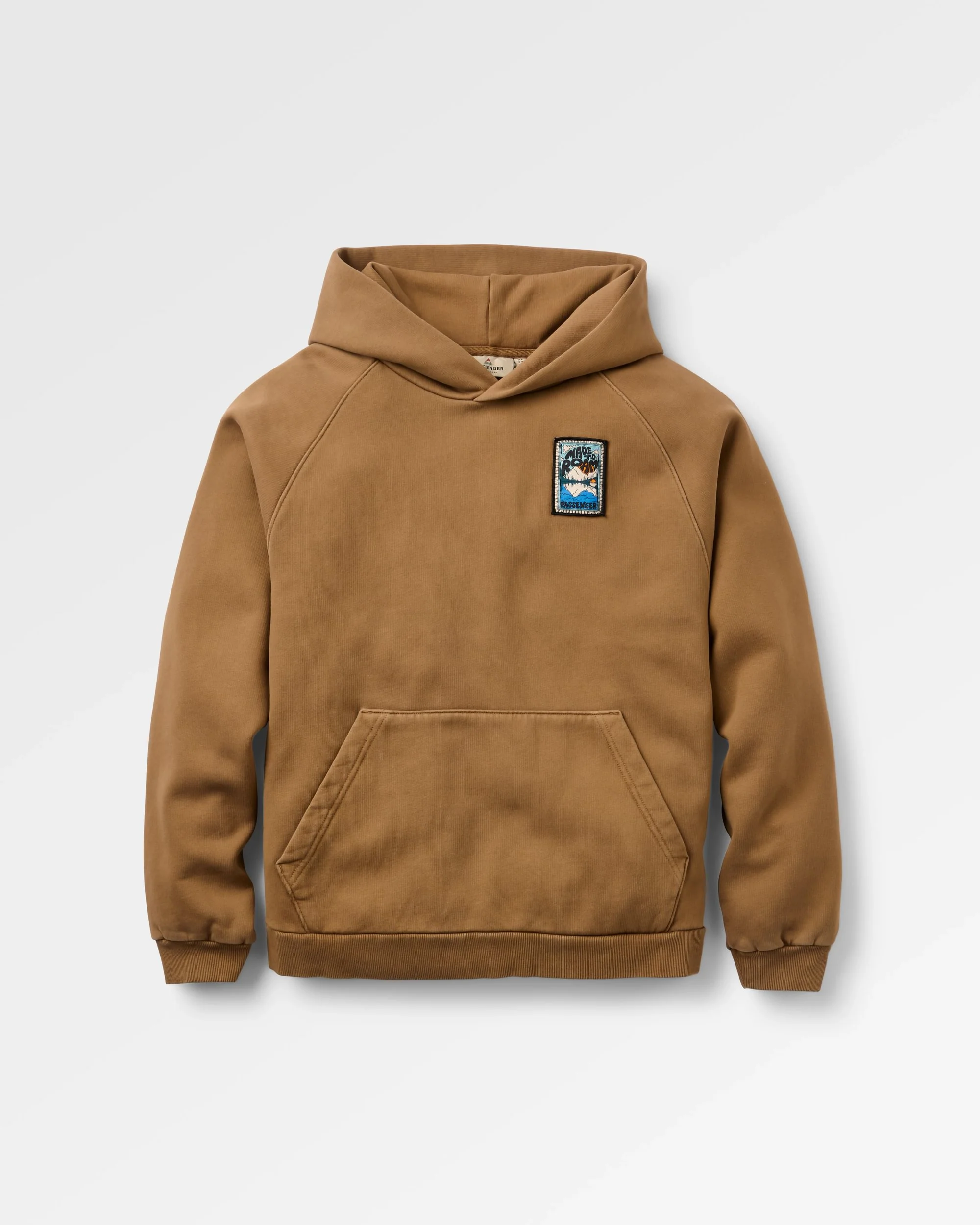 Downtime Heavyweight Hoodie - Caramel Brown