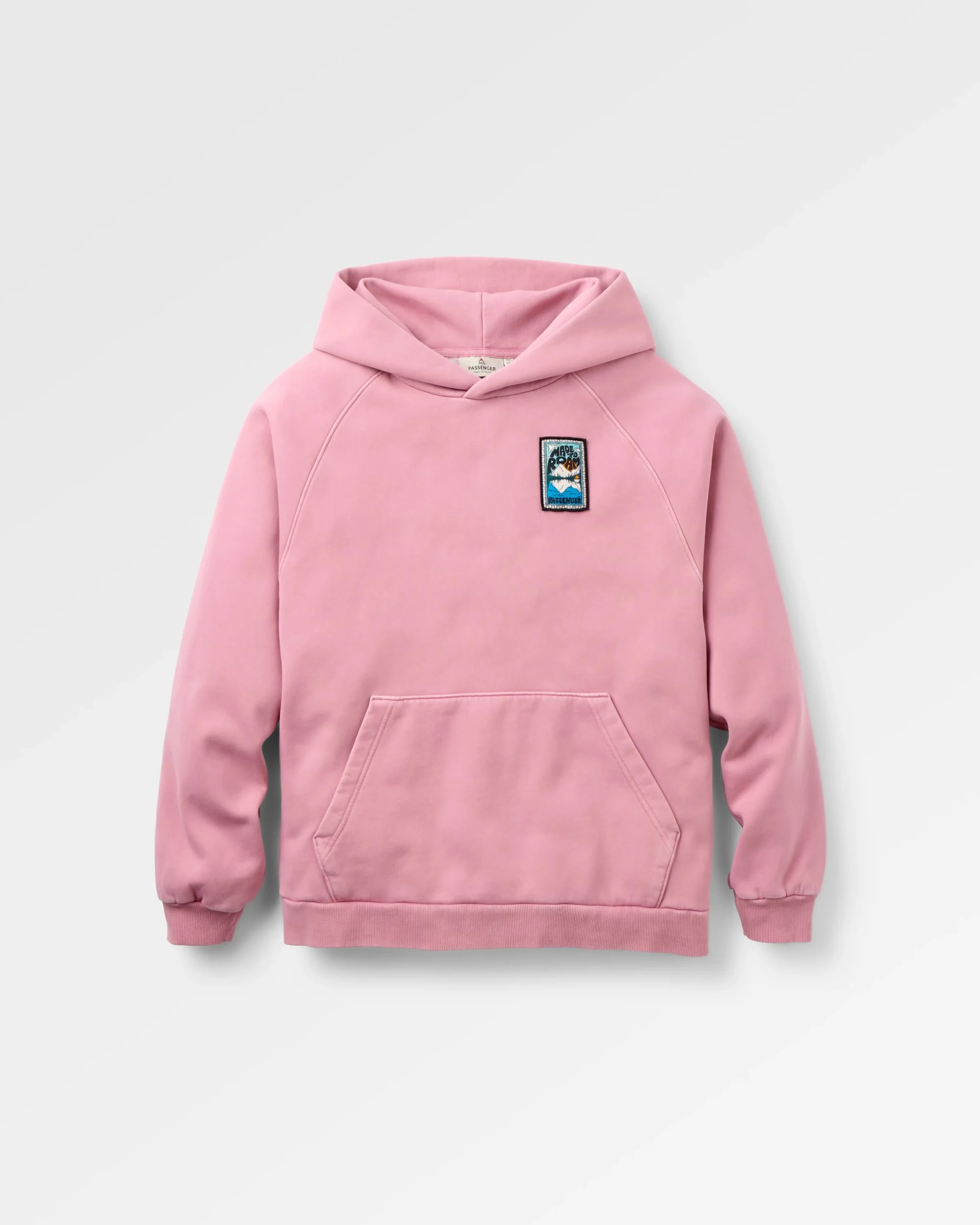 Downtime Heavyweight Hoodie - Pink Haze