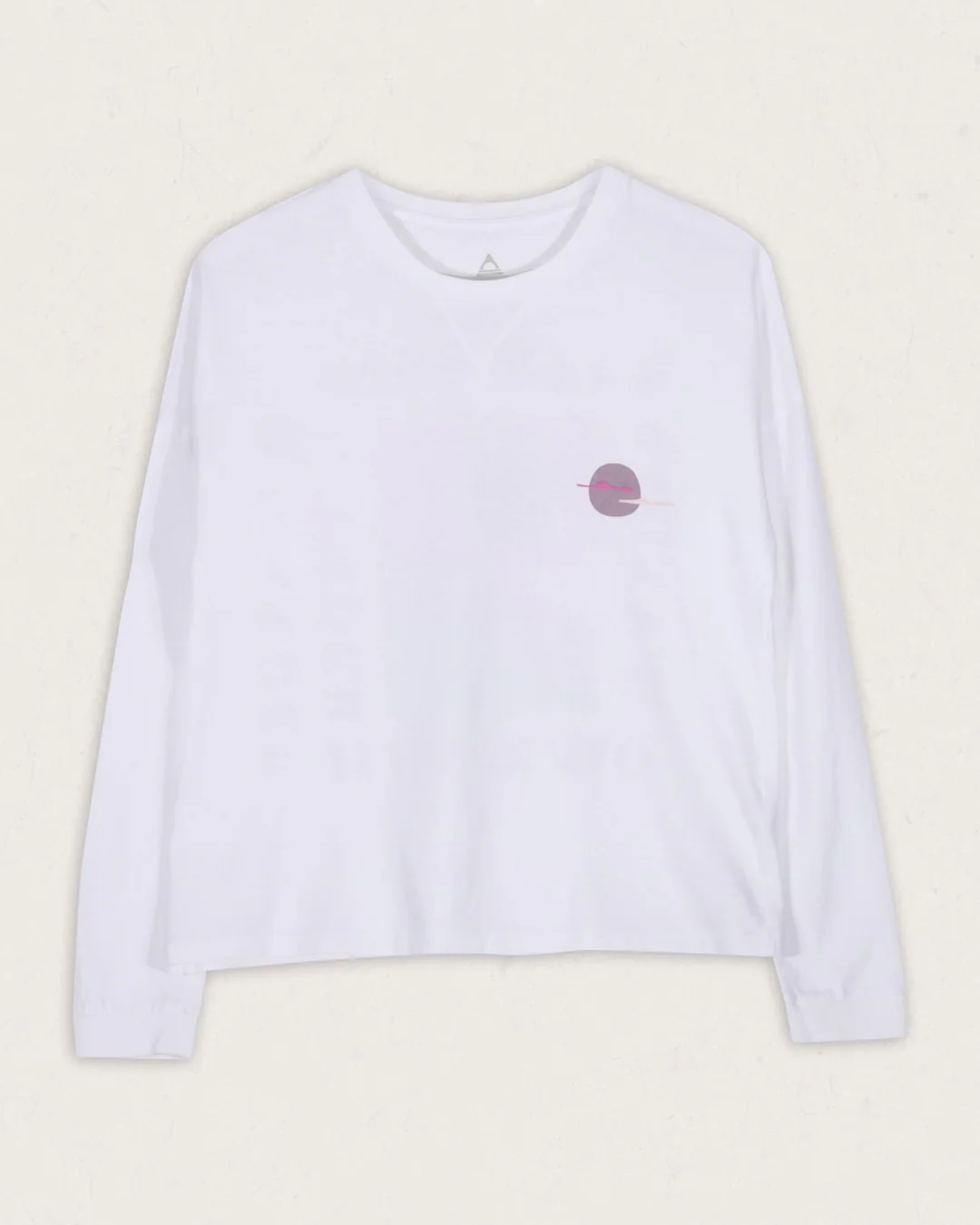 Dreamer Ls T-Shirt - White - Image 4