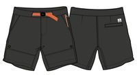 Drift All Purpose Short - True Black - Image 13