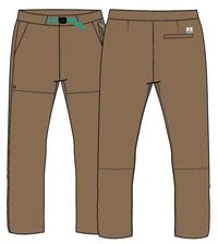 Drift Trouser - Toffee - Image 6