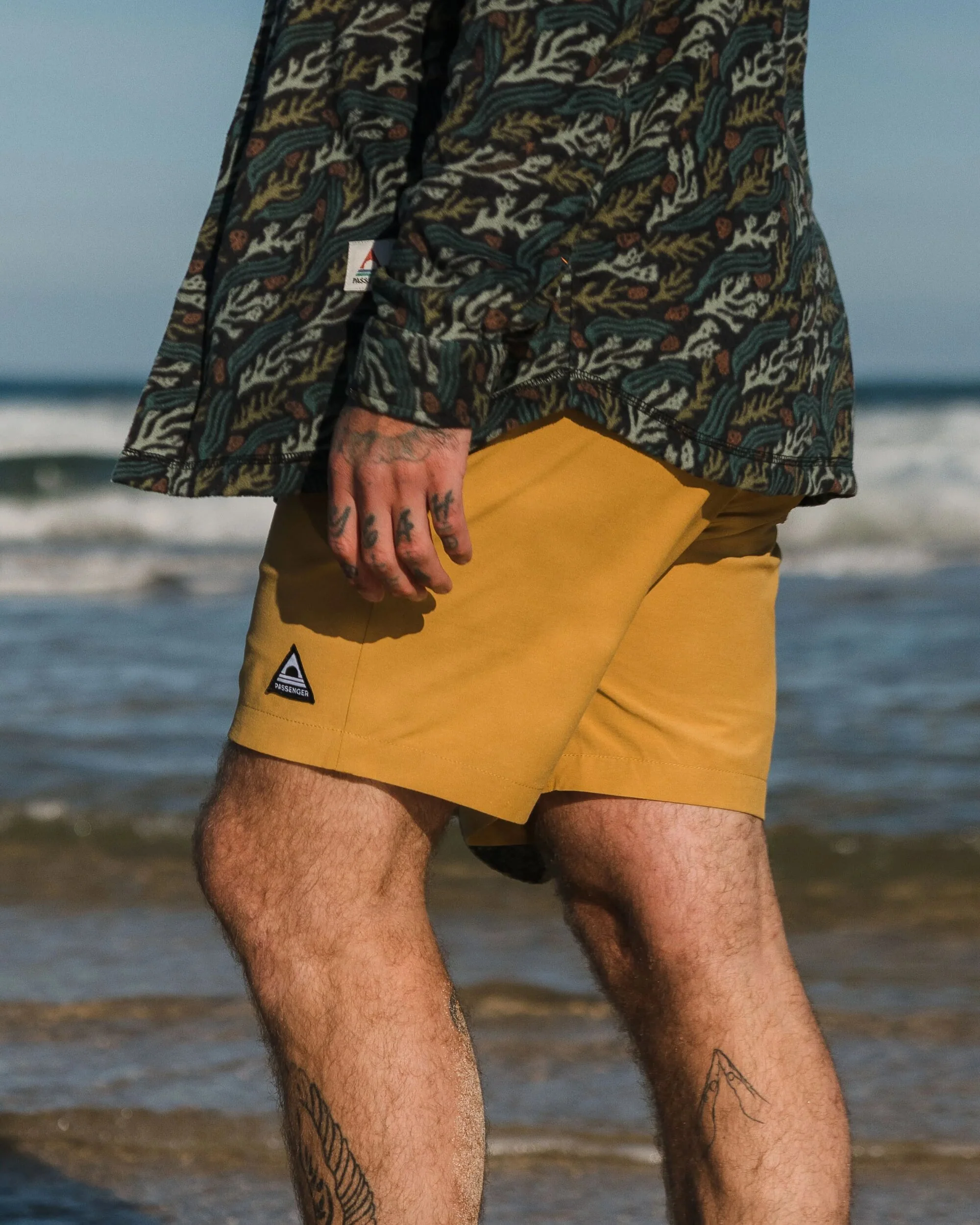 Drifter All Purpose Short - Mustard Gold - Image 5