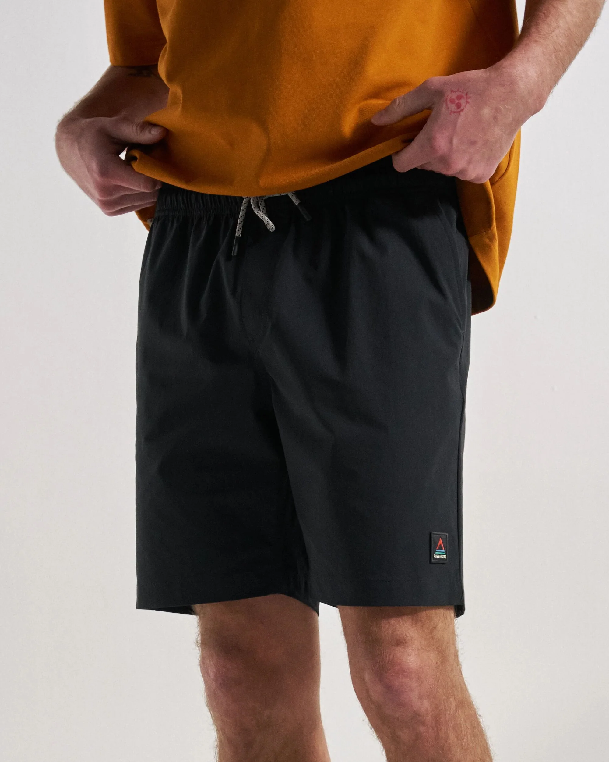 Drifter NetPlus® Beach Linerless Short - Black