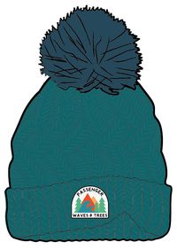 Drifter Fleece Lined Bobble Hat - Shaded Spruce - Image 10