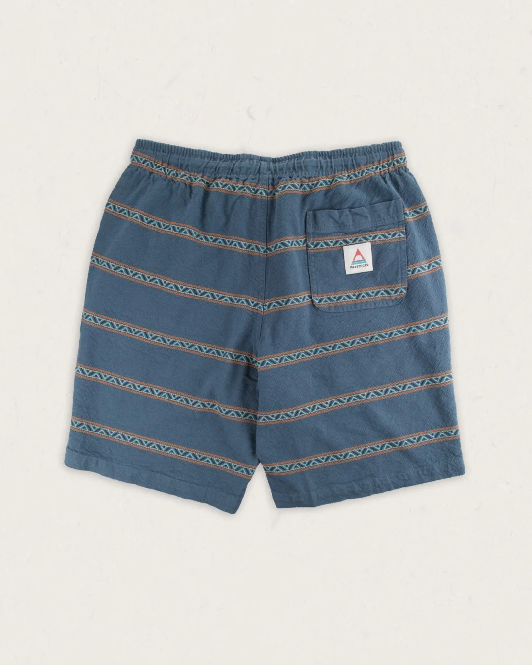Drifter Jacquard Shorts - Mediterranean Geo Stripe - Image 6