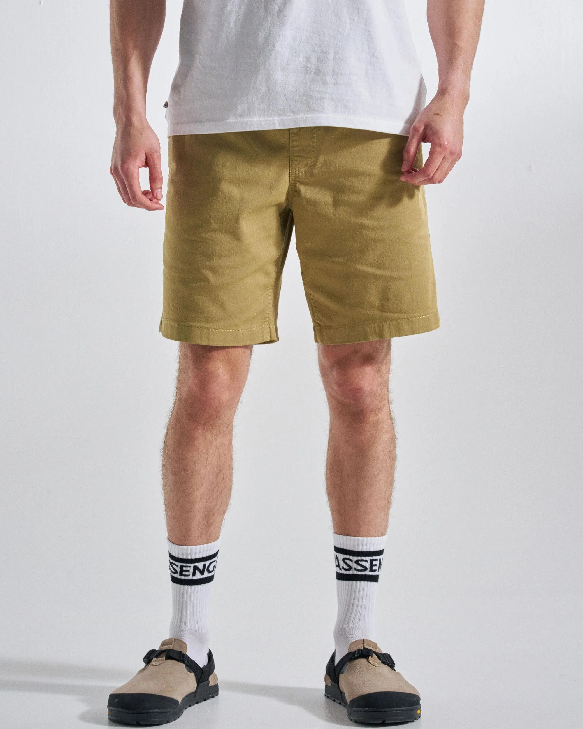Drifter Short - Warm Beige