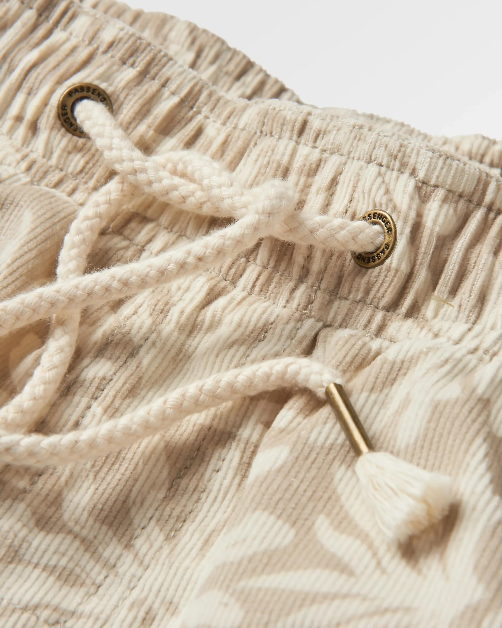 Drifter Corduroy Short - Seaweed Pebble Grey - Image 5