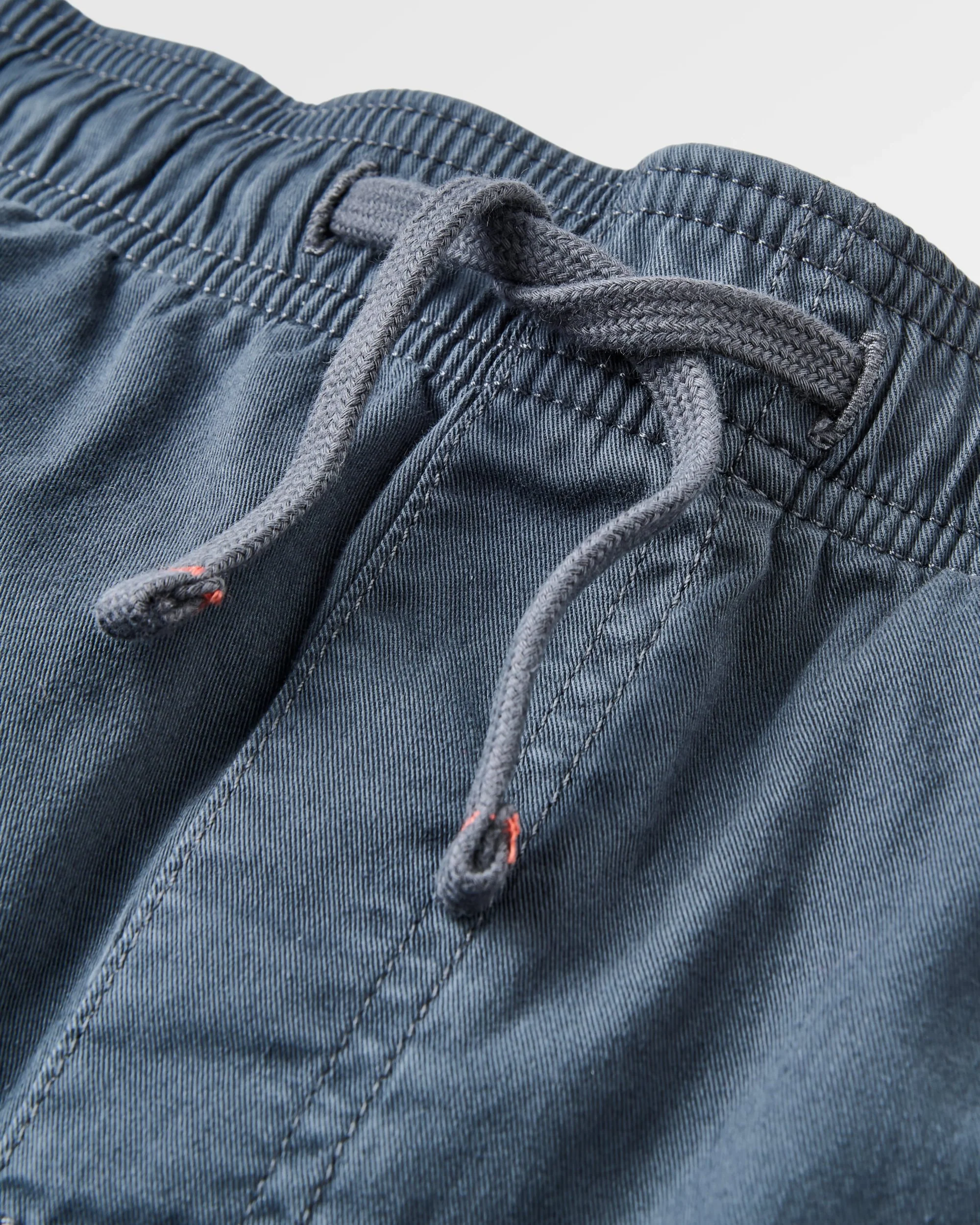 Drifter Twill Relaxed Fit Trouser - Charcoal - Image 3