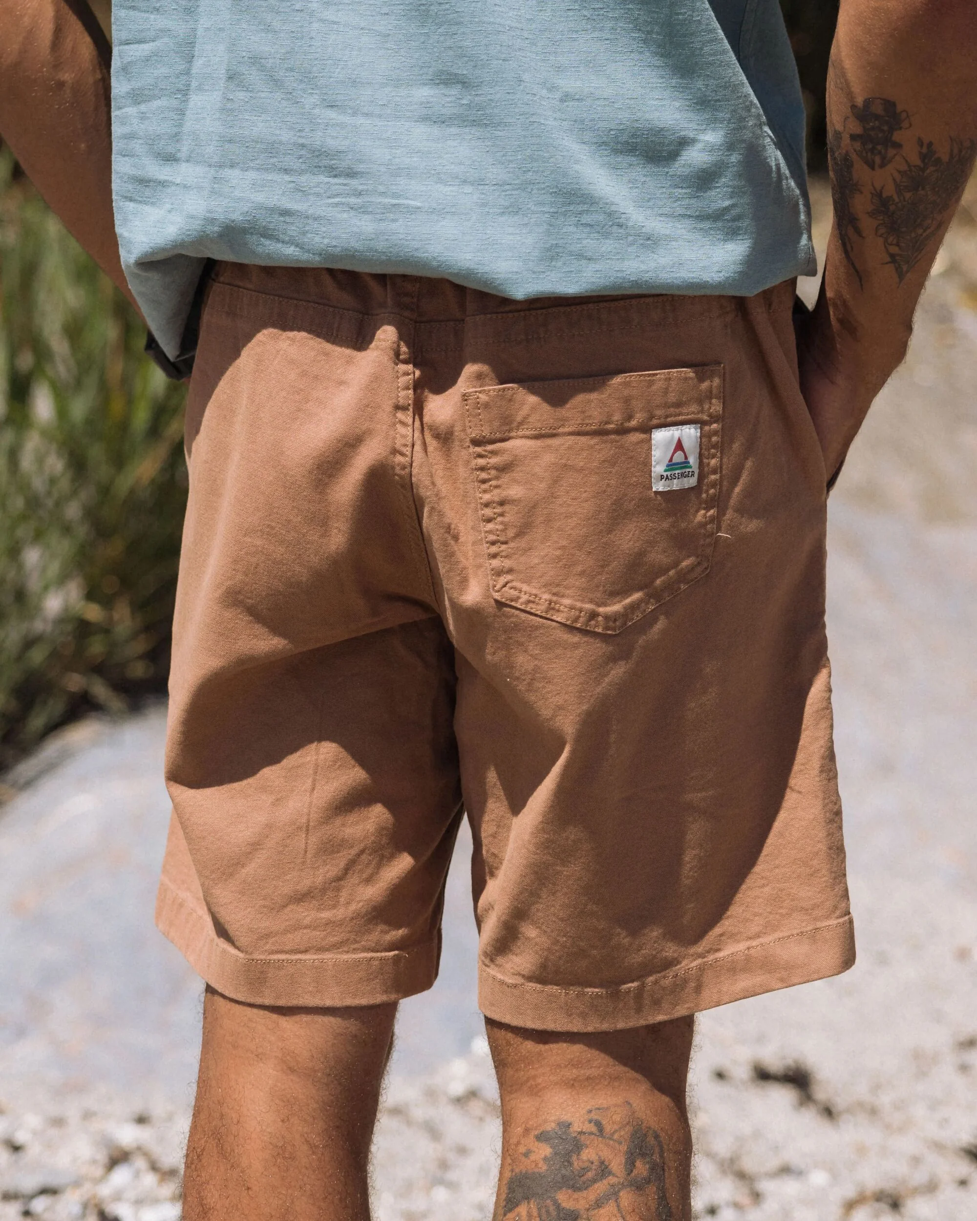 Drifter  Short - Toffee - Image 4