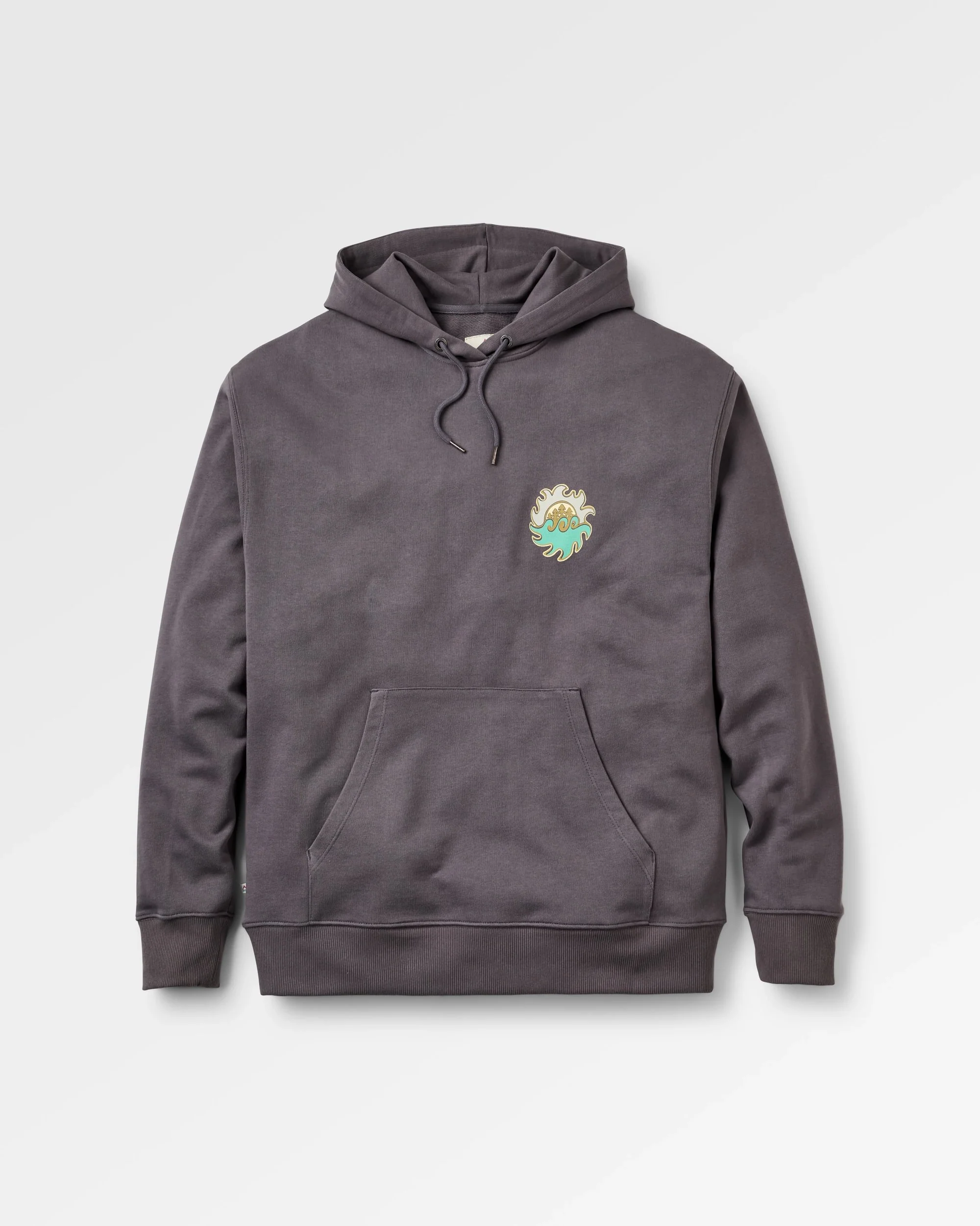 Dune Relaxed Fit Hoodie - Charcoal