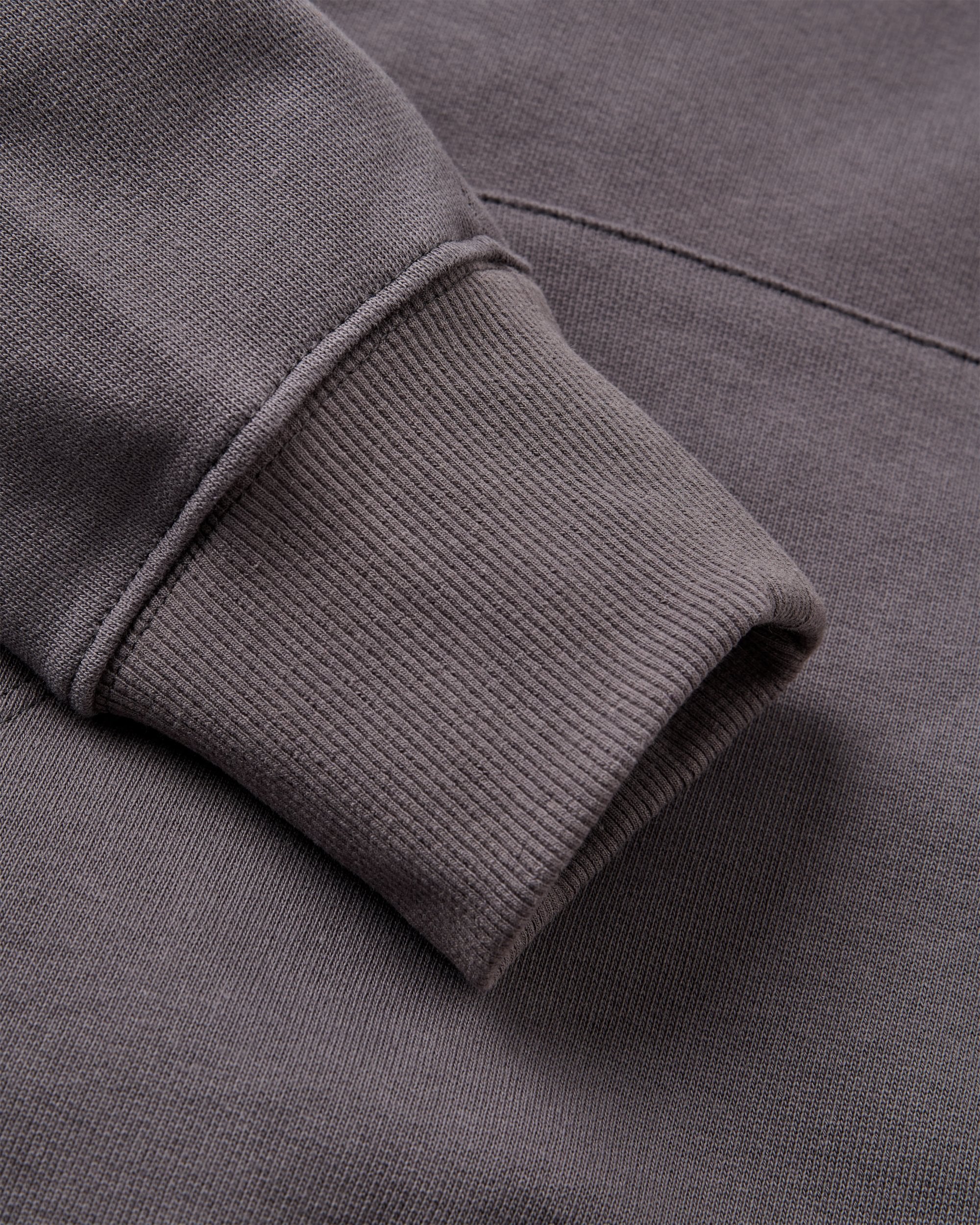 Dune Relaxed Fit Hoodie - Charcoal - Image 8