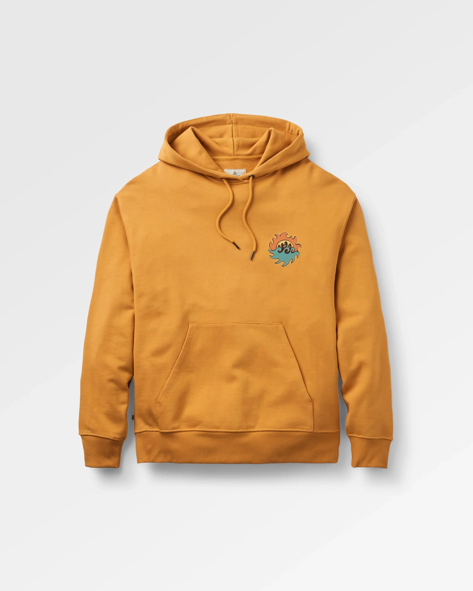 Dune Relaxed Fit Hoodie - Spruce Yellow - Image 2