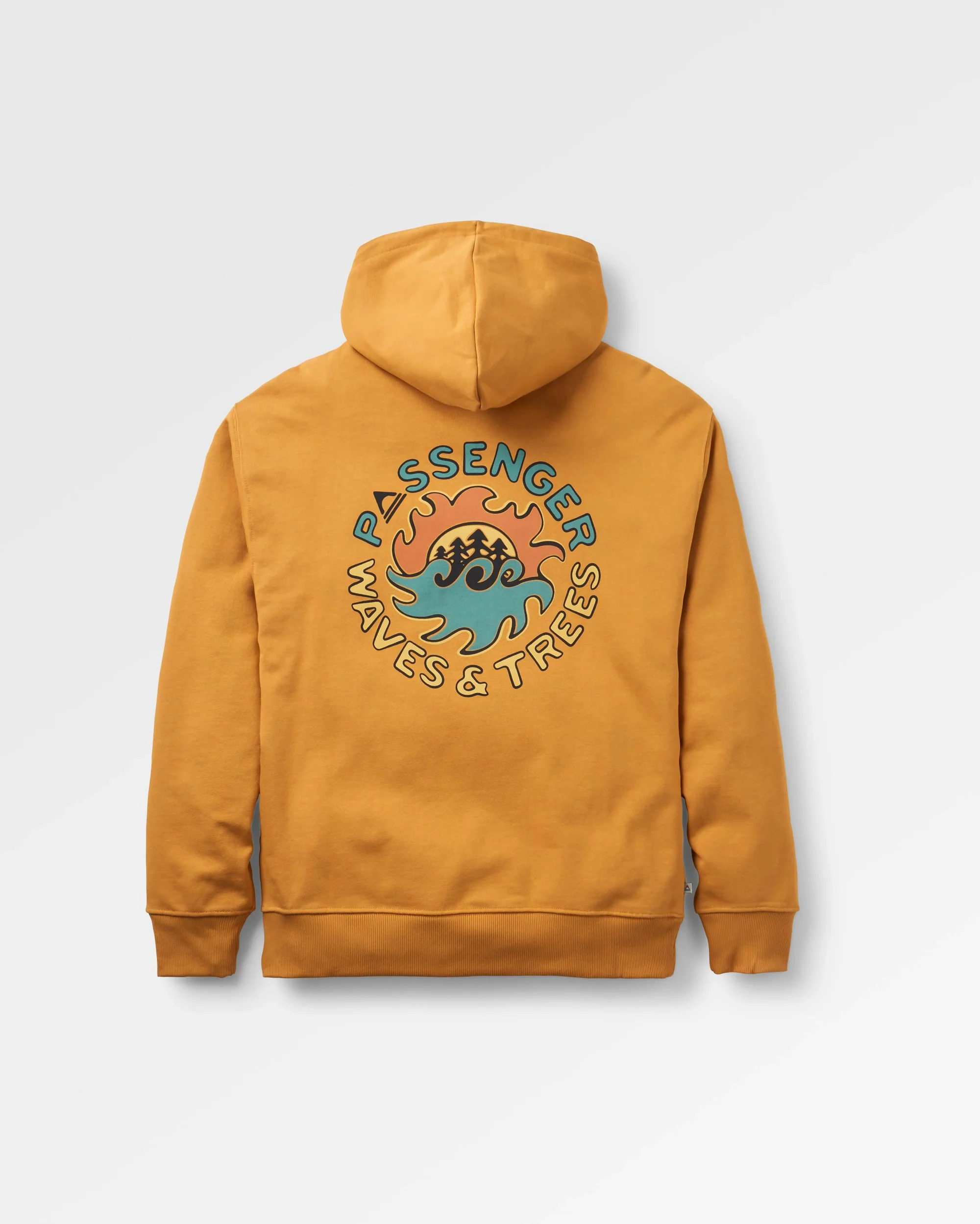 Dune Relaxed Fit Hoodie - Spruce Yellow - Image 4
