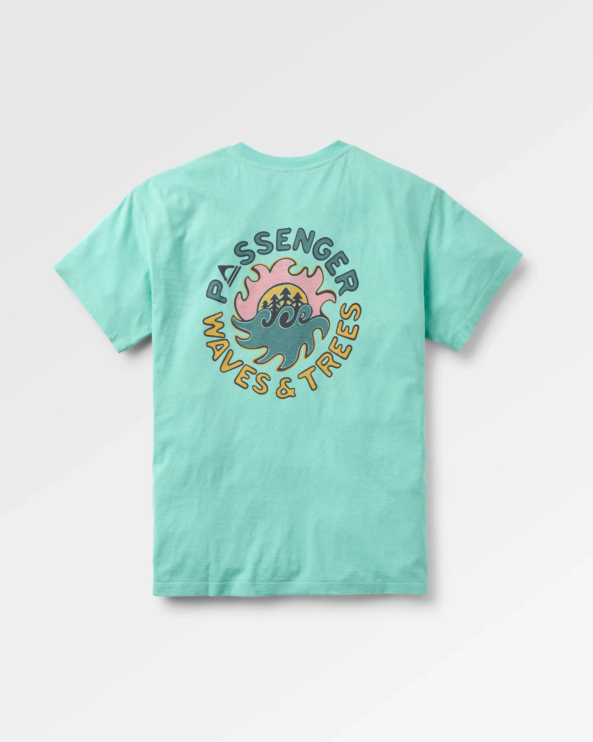 Dune Men's T-Shirt - Aqua Marl - Image 2