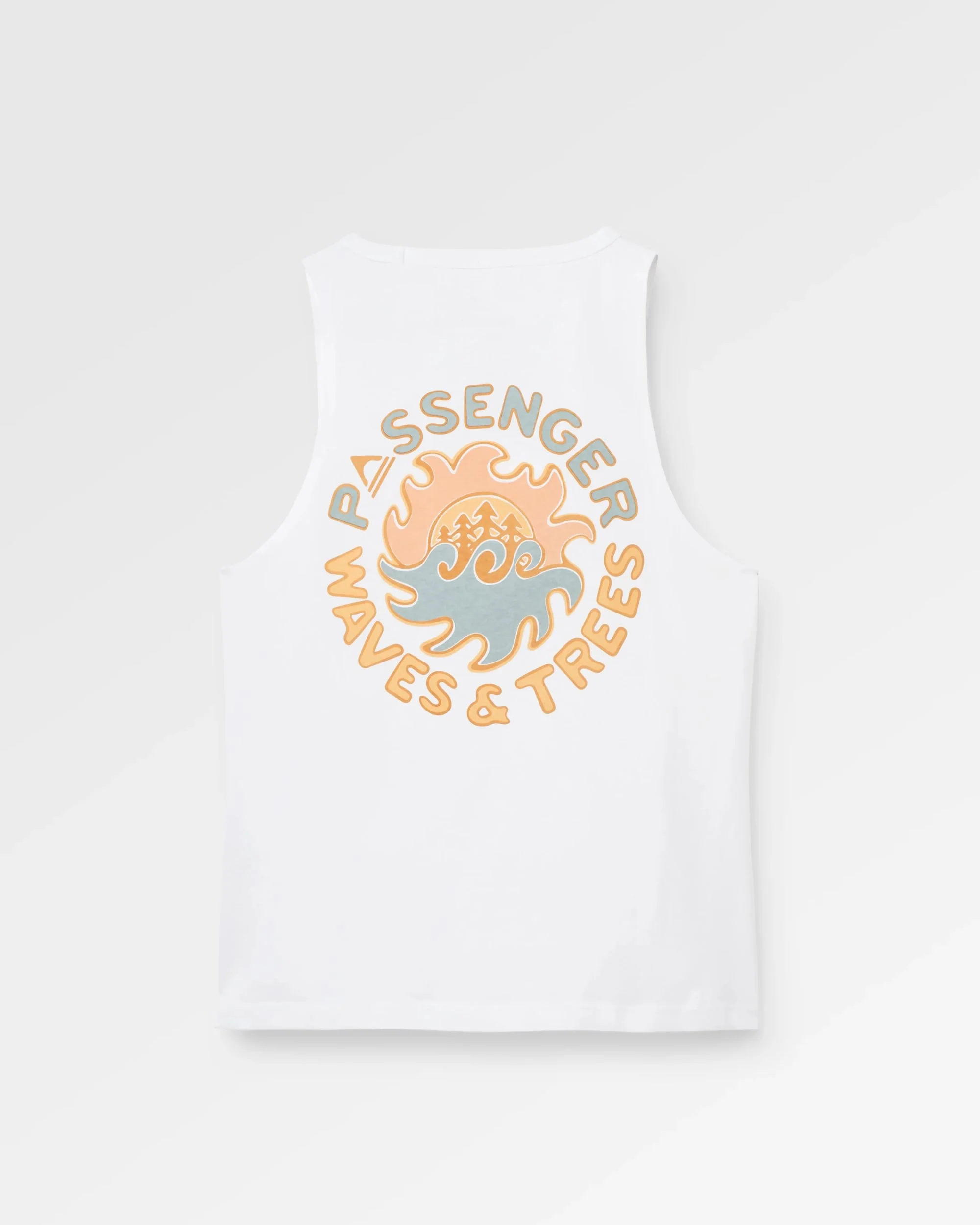 Dune Women's Vest - White - Image 4