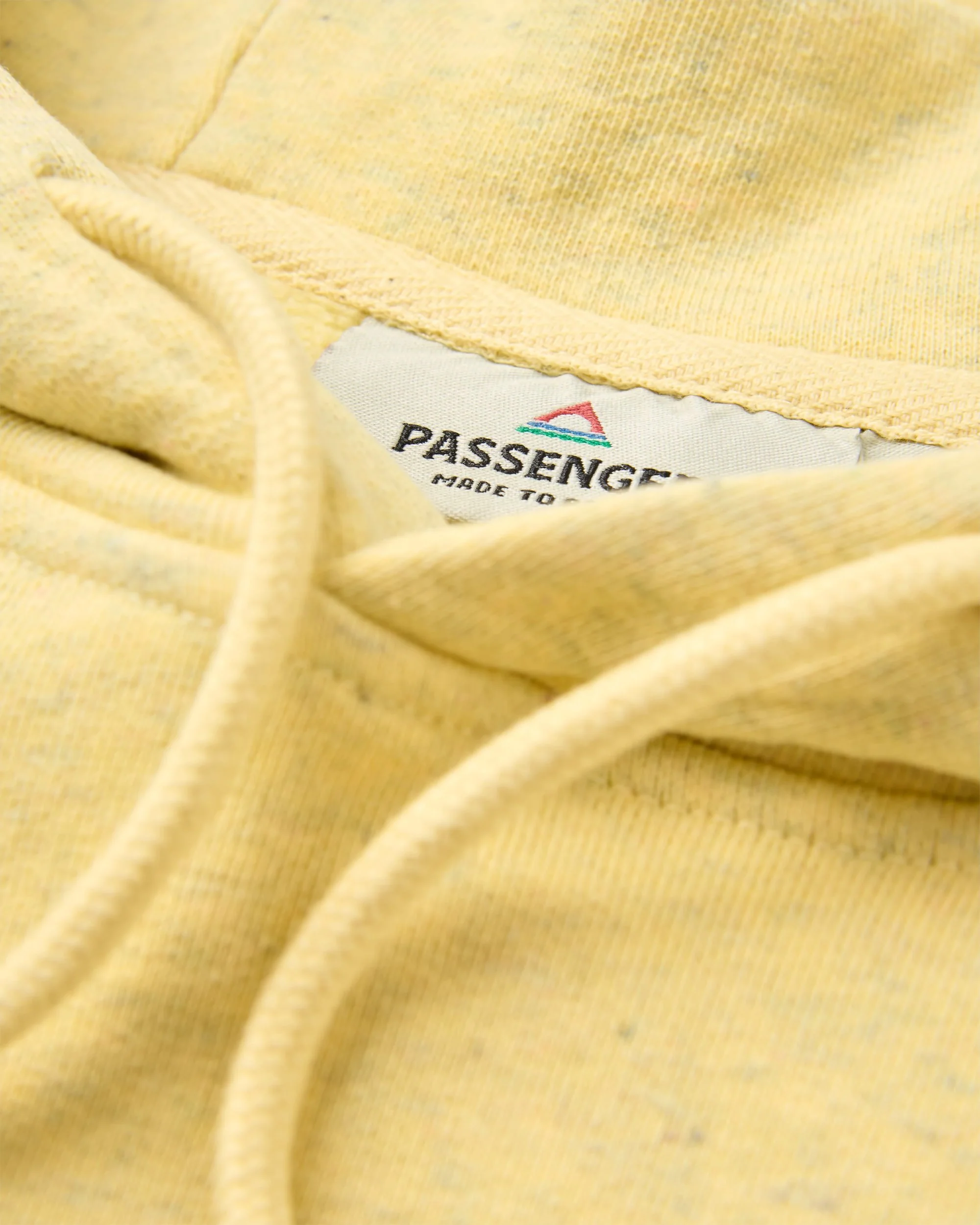 Dune Oversized Hoodie - Sunlight Marl - Image 4
