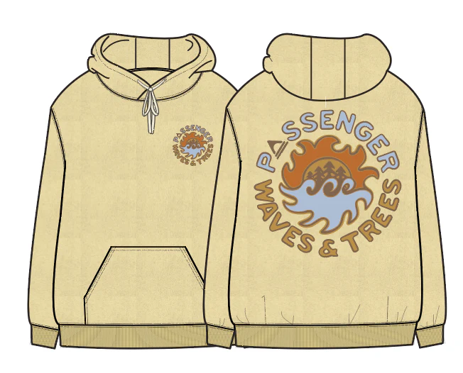 Dune Oversized Hoodie - Sunlight Marl - Image 9