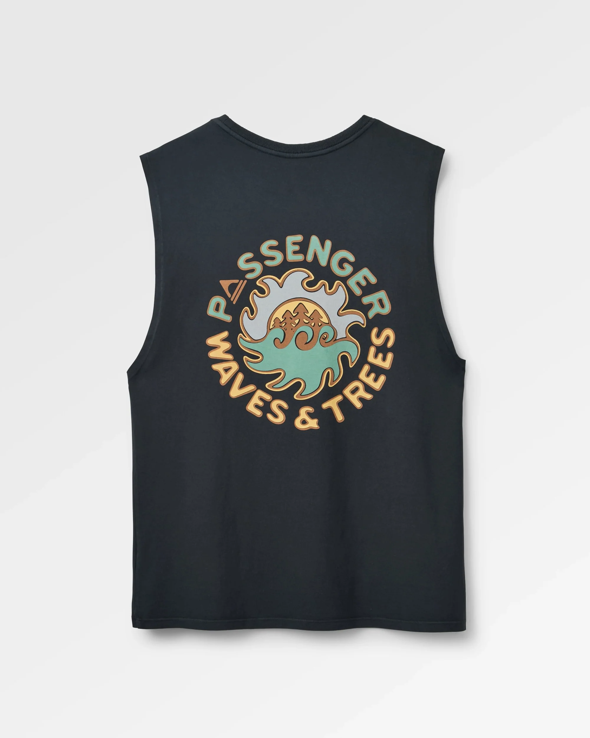 Dune Men's Vest - Black - Image 5
