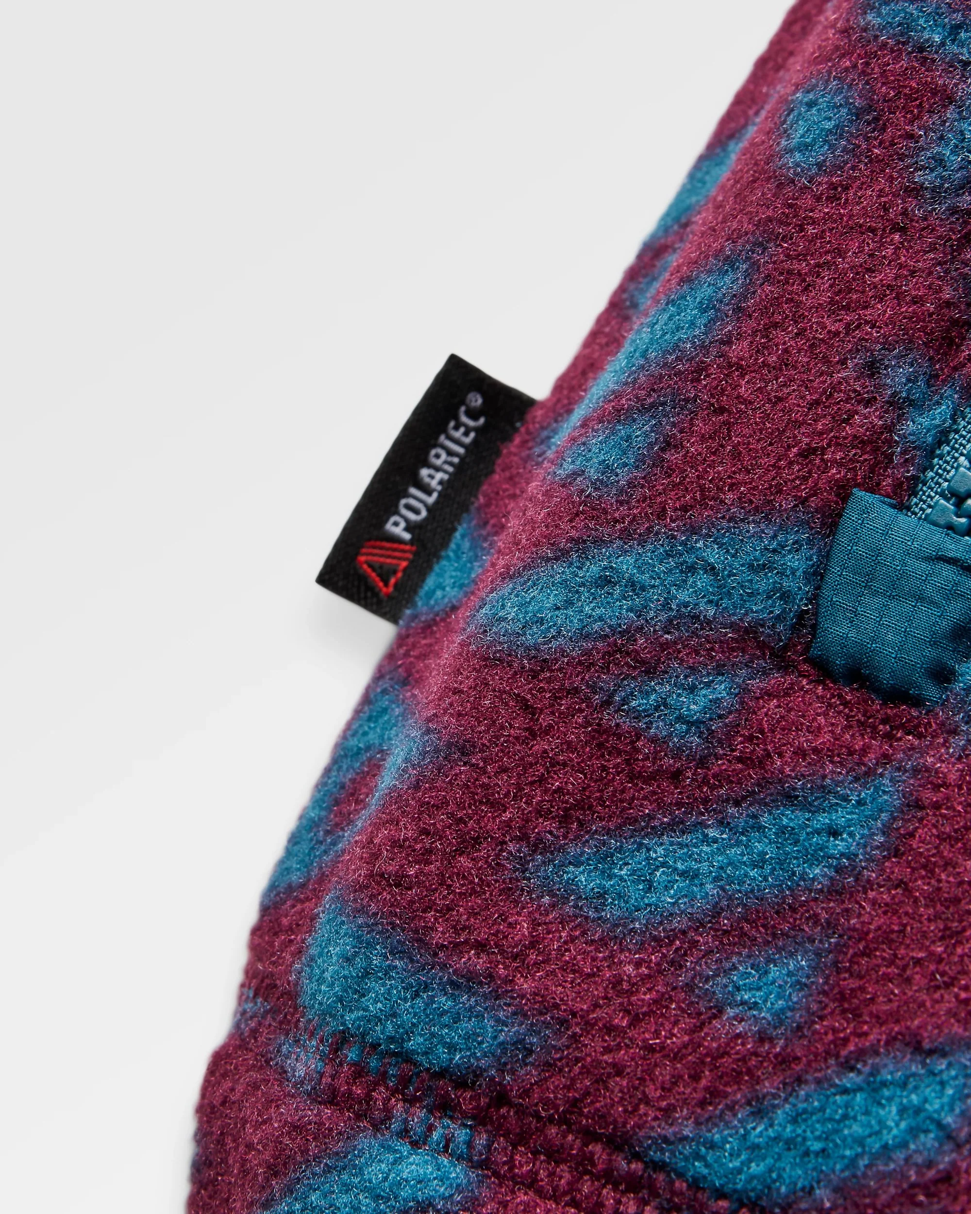 Dusk Polartec® Fleece - Diagonal Geo Fig - Image 8