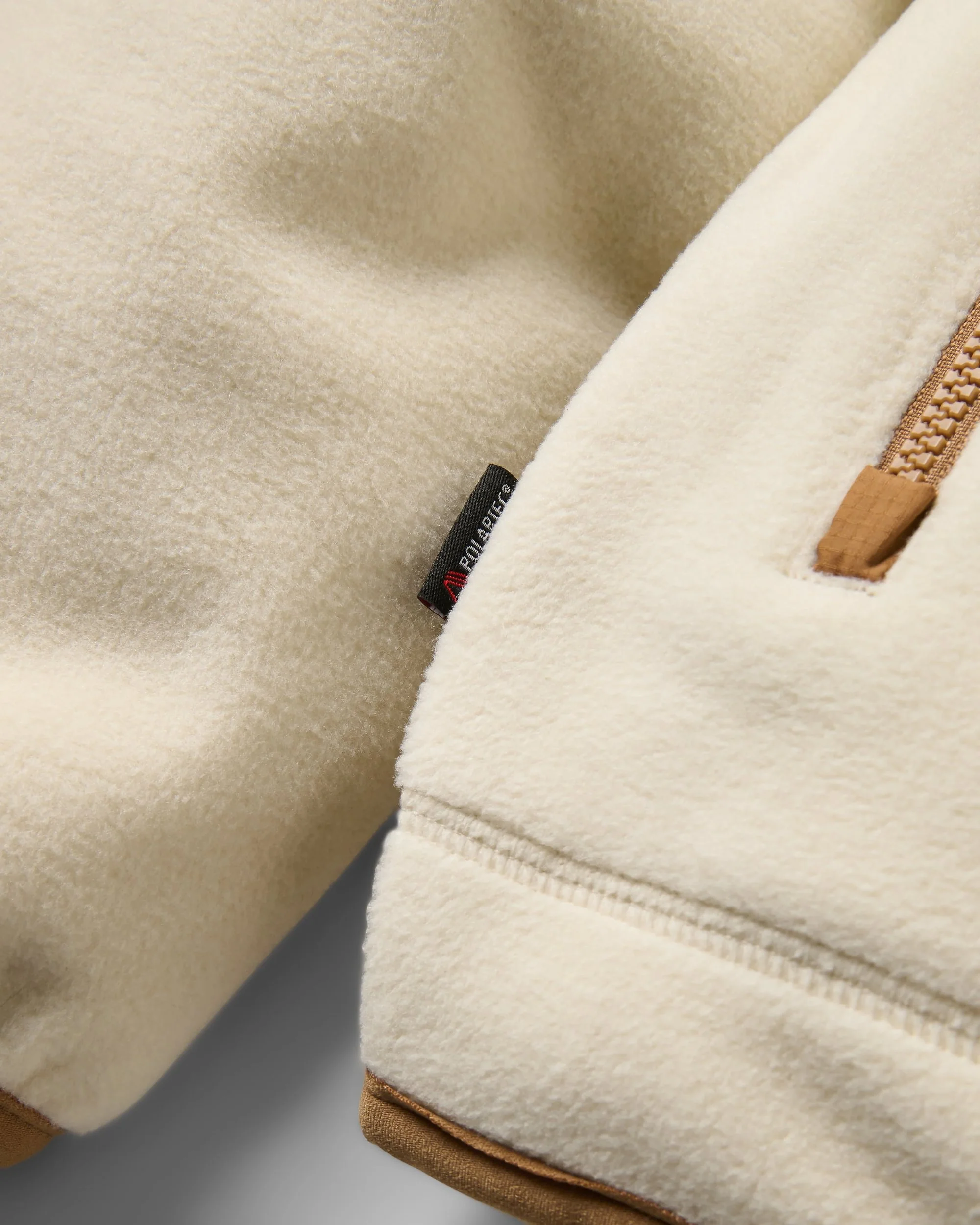 Dusk Polartec® Fleece - Oatmeal - Image 10