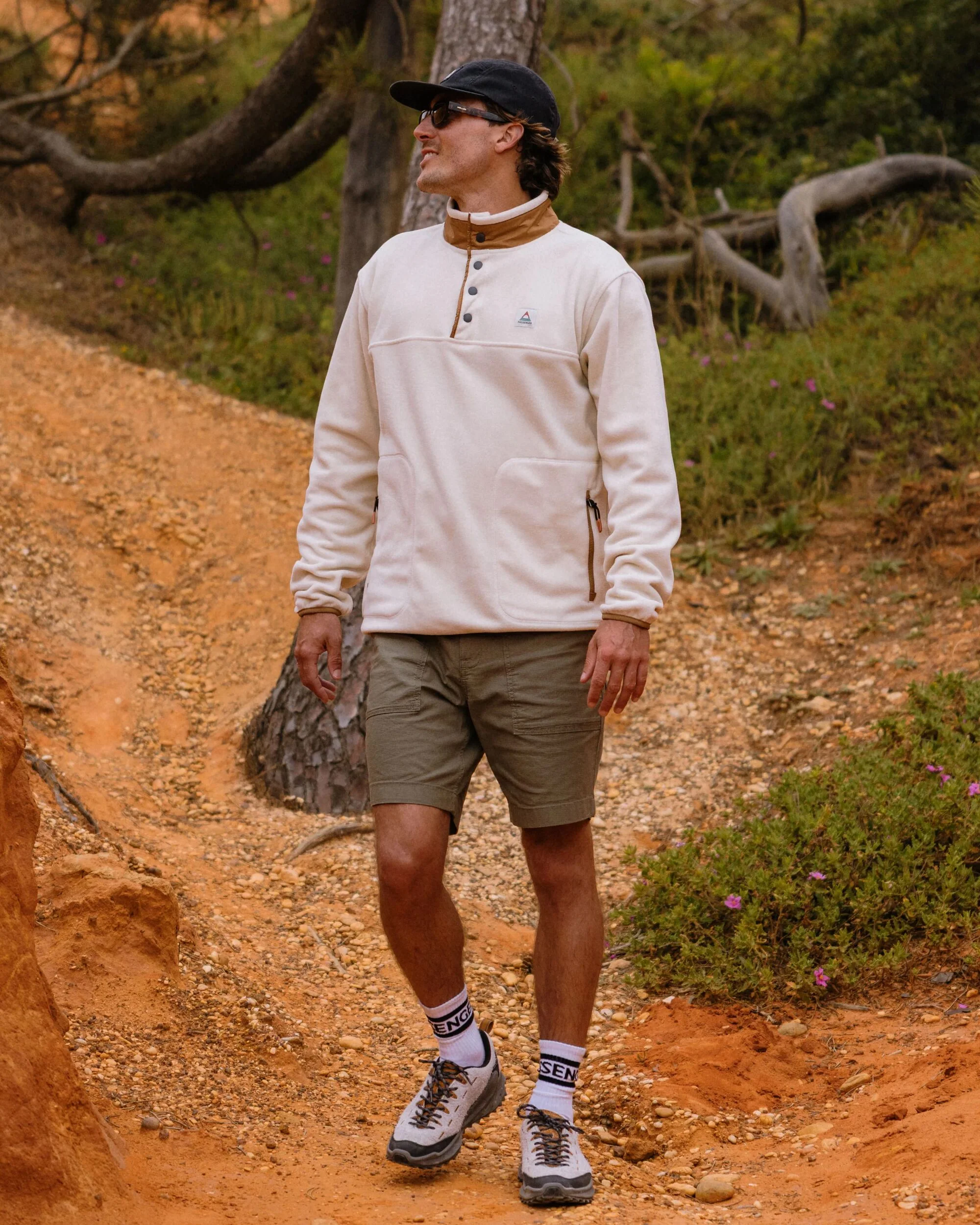 Dusk Polartec® Fleece - Oatmeal - Image 3