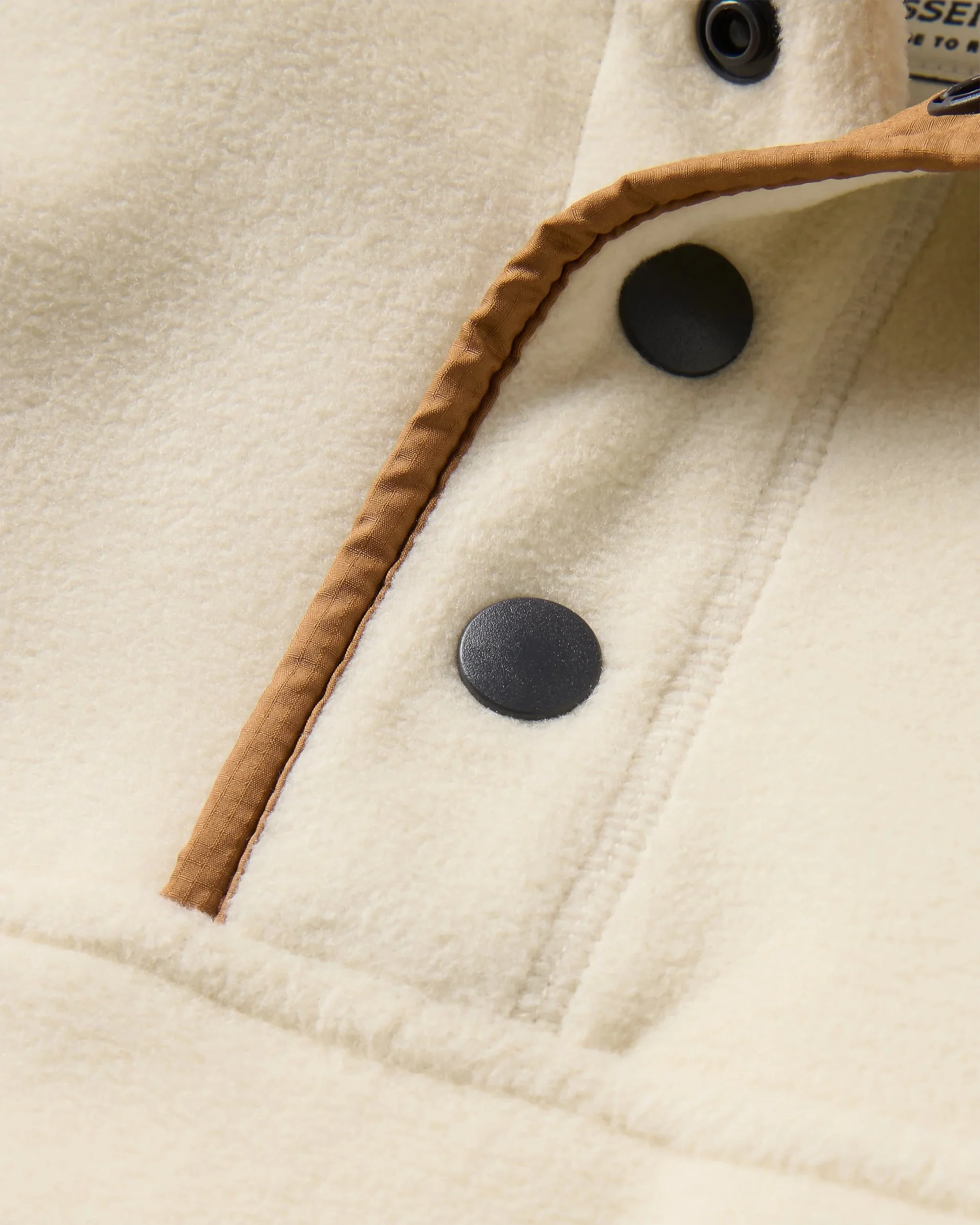 Dusk Polartec® Fleece - Oatmeal - Image 6