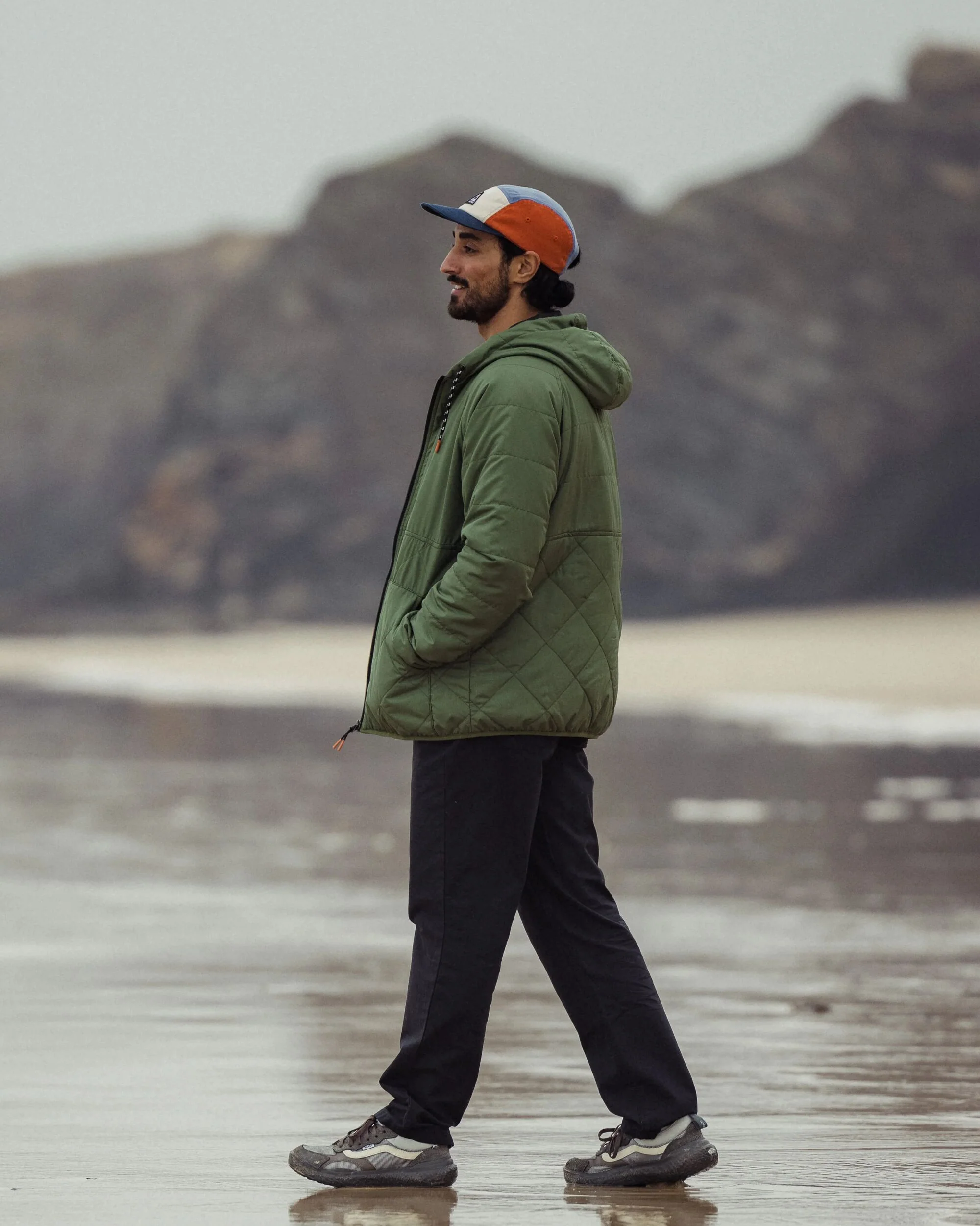 Dylan Insulated Full Zip Jacket - Wild Green - Image 6