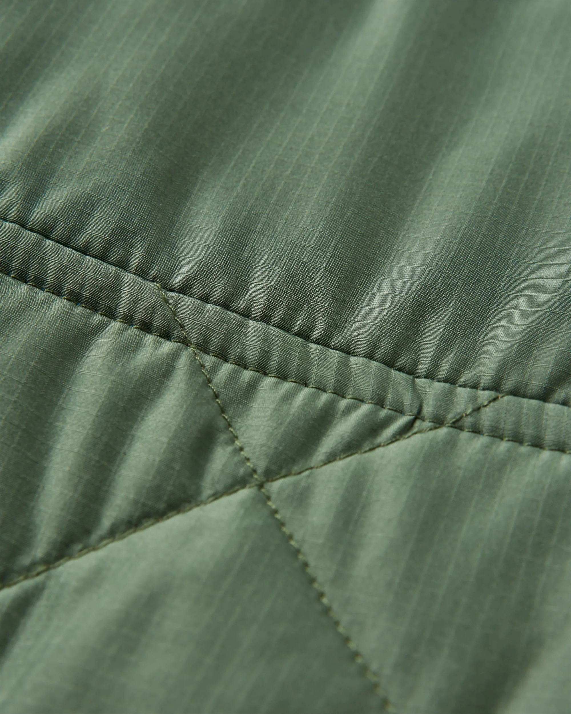 Dylan Insulated Full Zip Jacket - Wild Green - Image 8