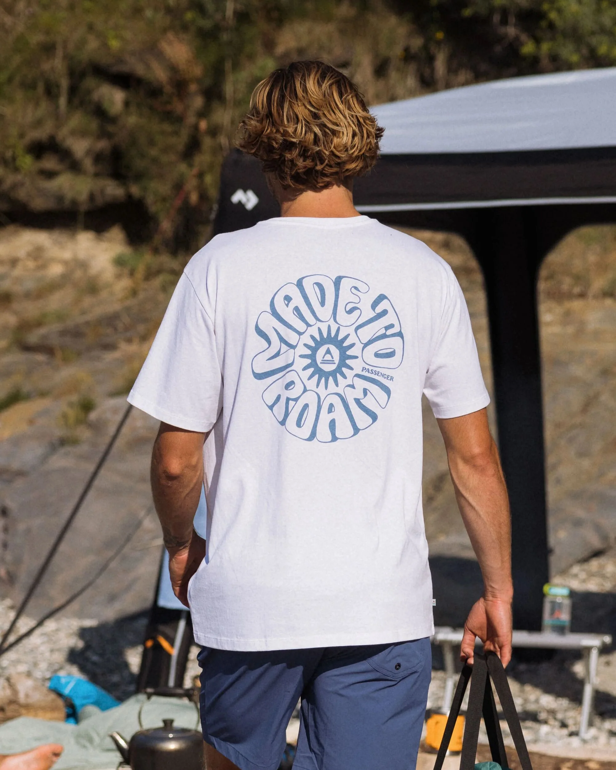 Easy Days T-Shirt - White - Image 2
