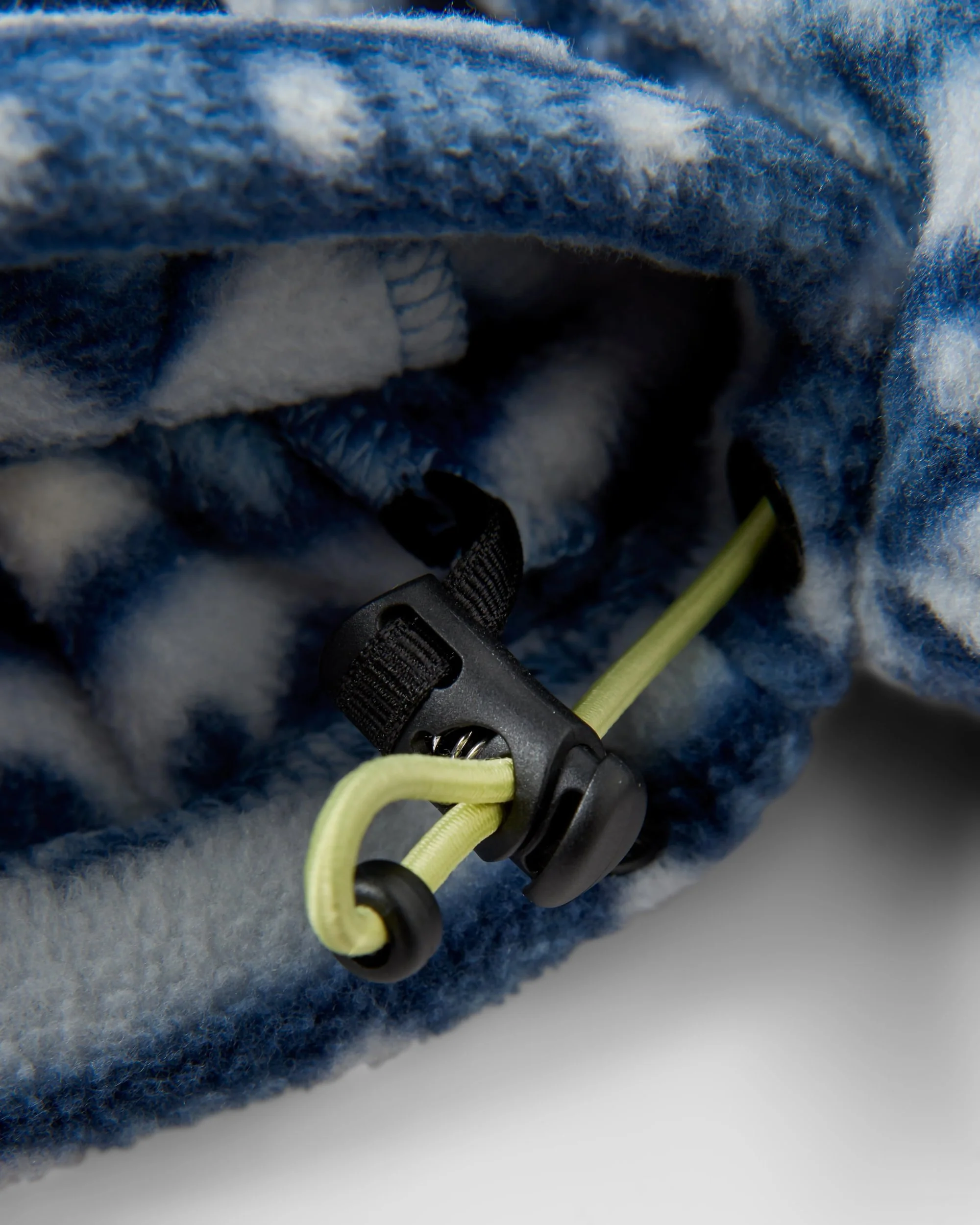 Ebb Polar Fleece - Mountain Geo Grey Blue - Image 10